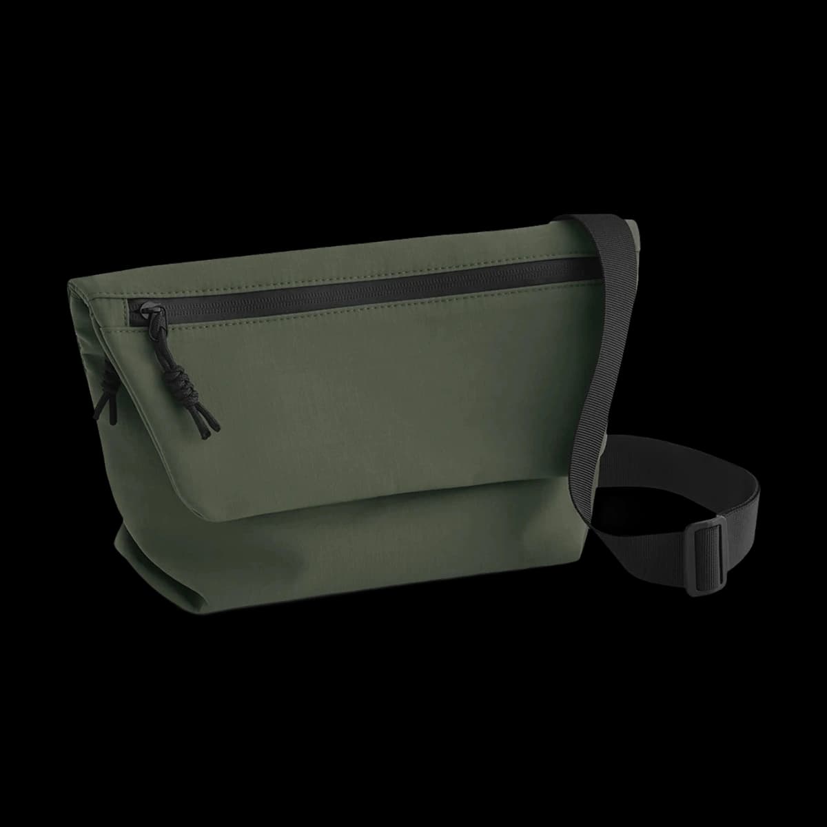 BagBase Minimal Lifestyle Mini Messenger Bag — front