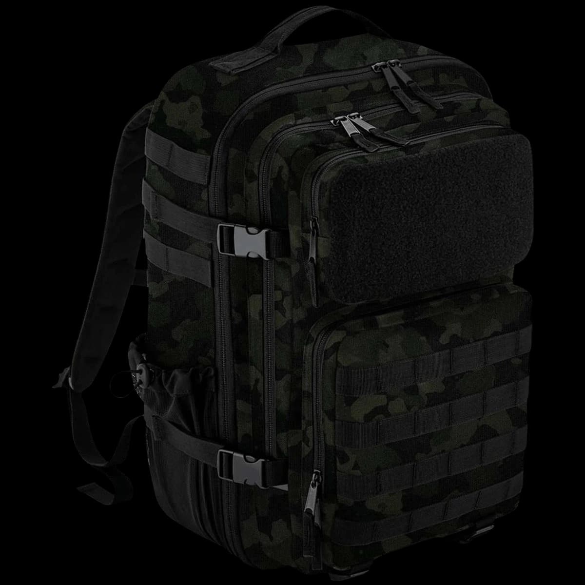 BagBase MOLLE Tactical 35 Litre Backpack — front