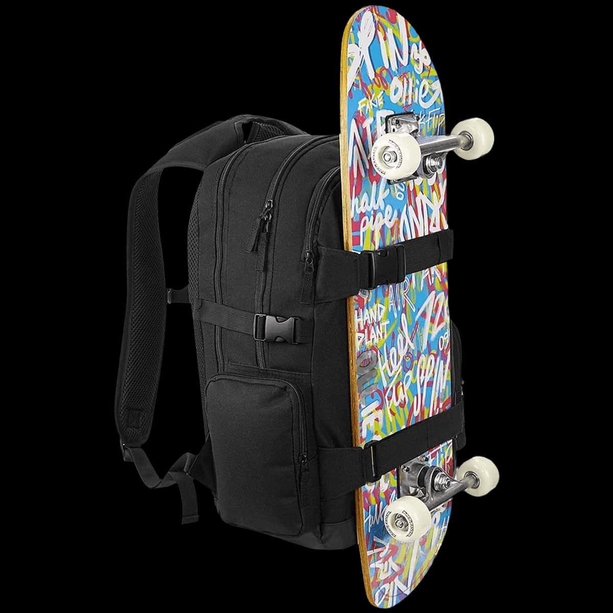 BagBase Old School Boardpack — front