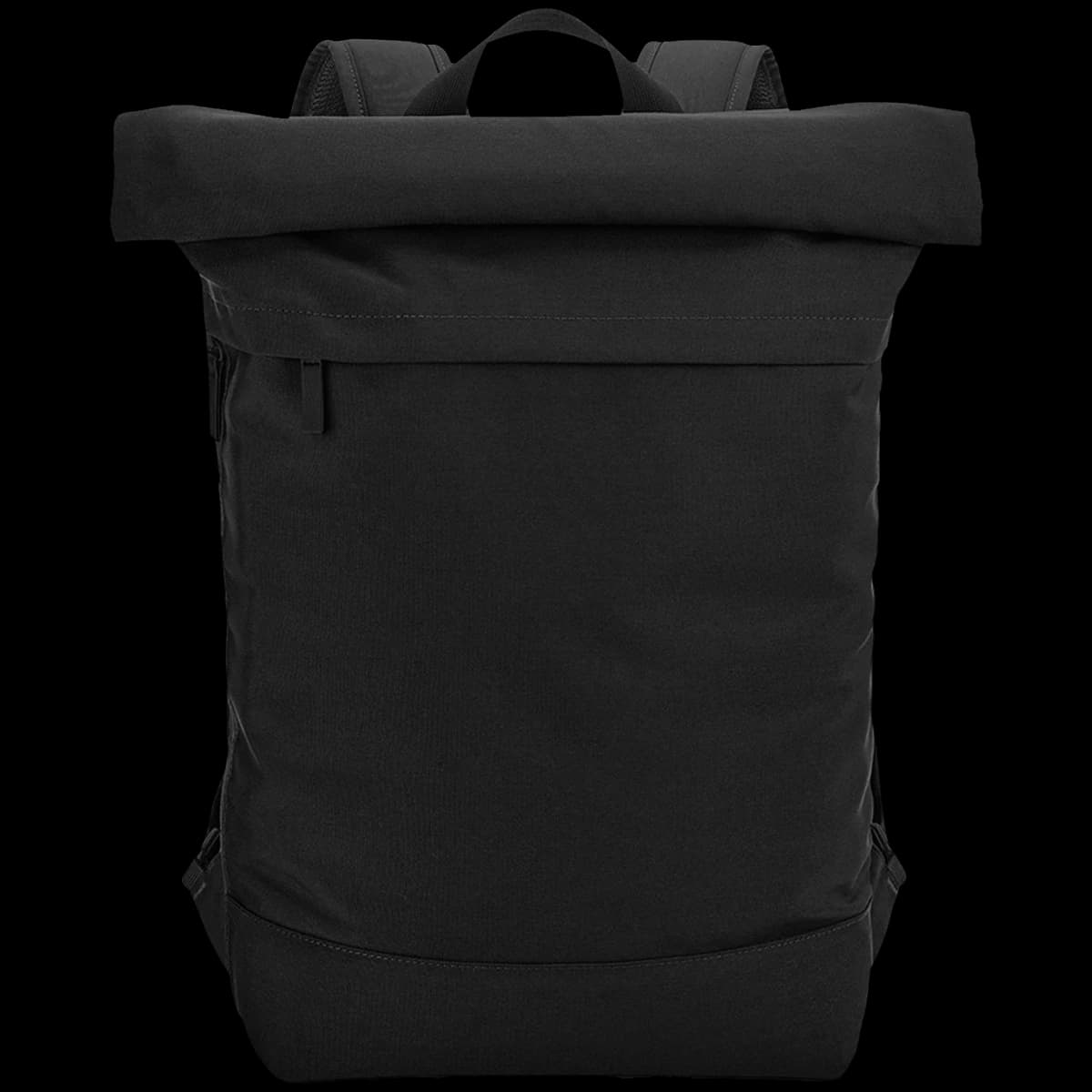 BagBase Simplicity Roll-Top Backpack — front