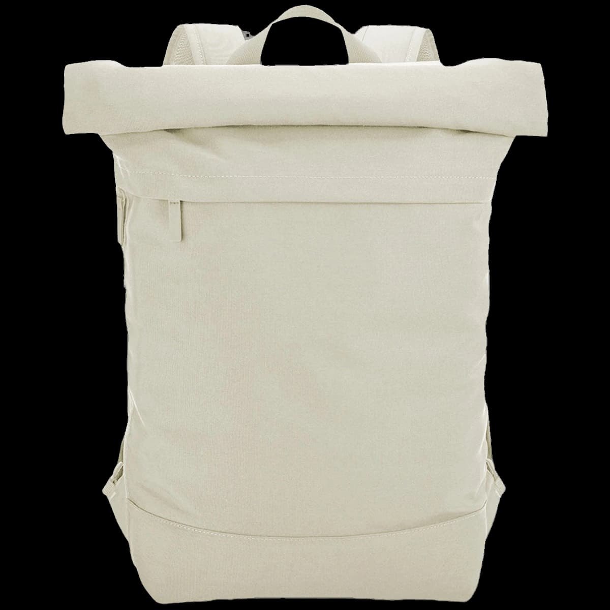 BagBase Simplicity Roll-Top Backpack — front