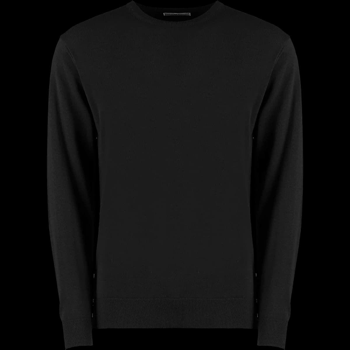 Kustom Kit Arundel Crew Neck Sweater — front