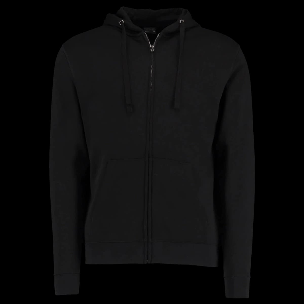 Kustom Kit Klassic Zip Hooded Sweatshirt — front