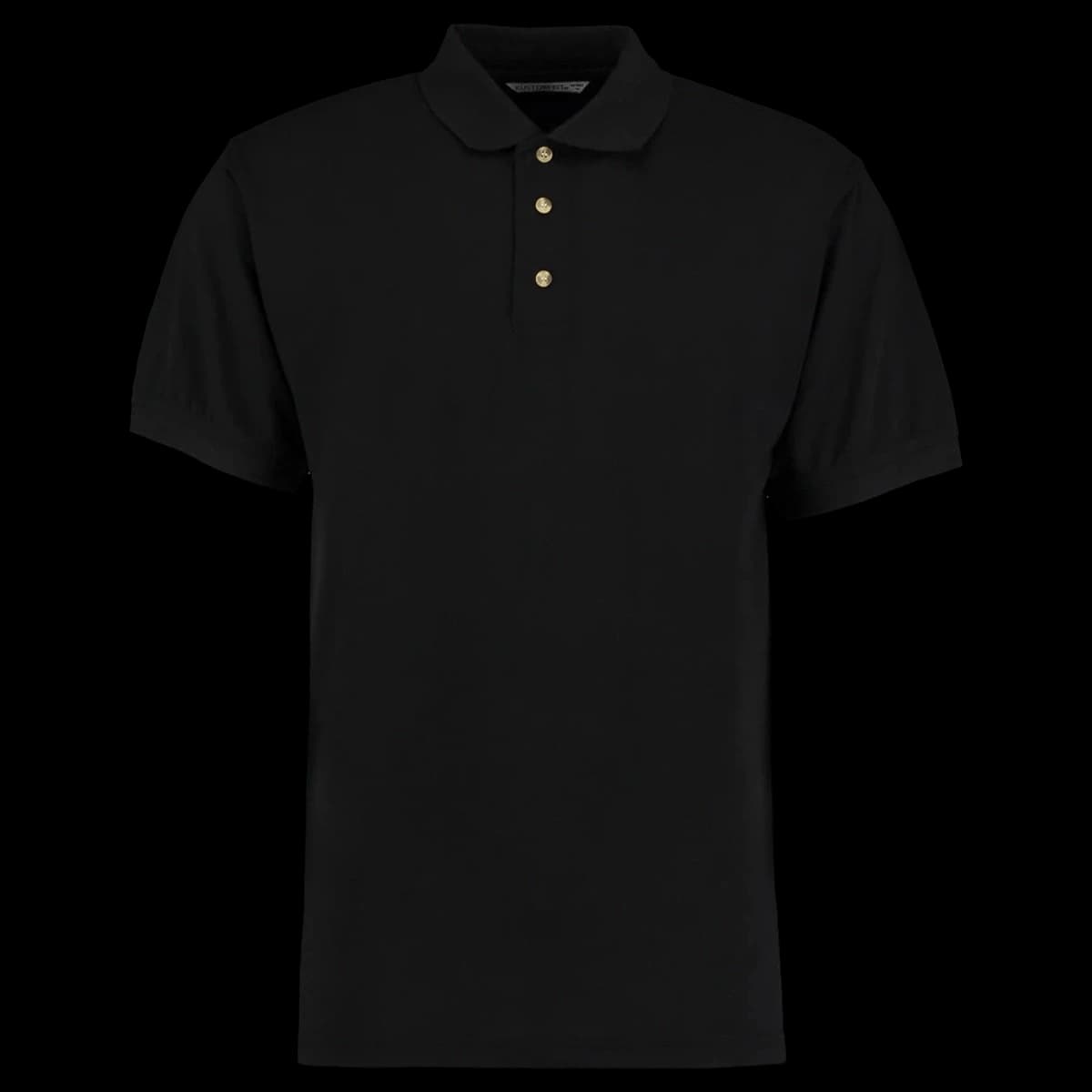Kustom Kit Workwear Piqué Polo Shirt — front