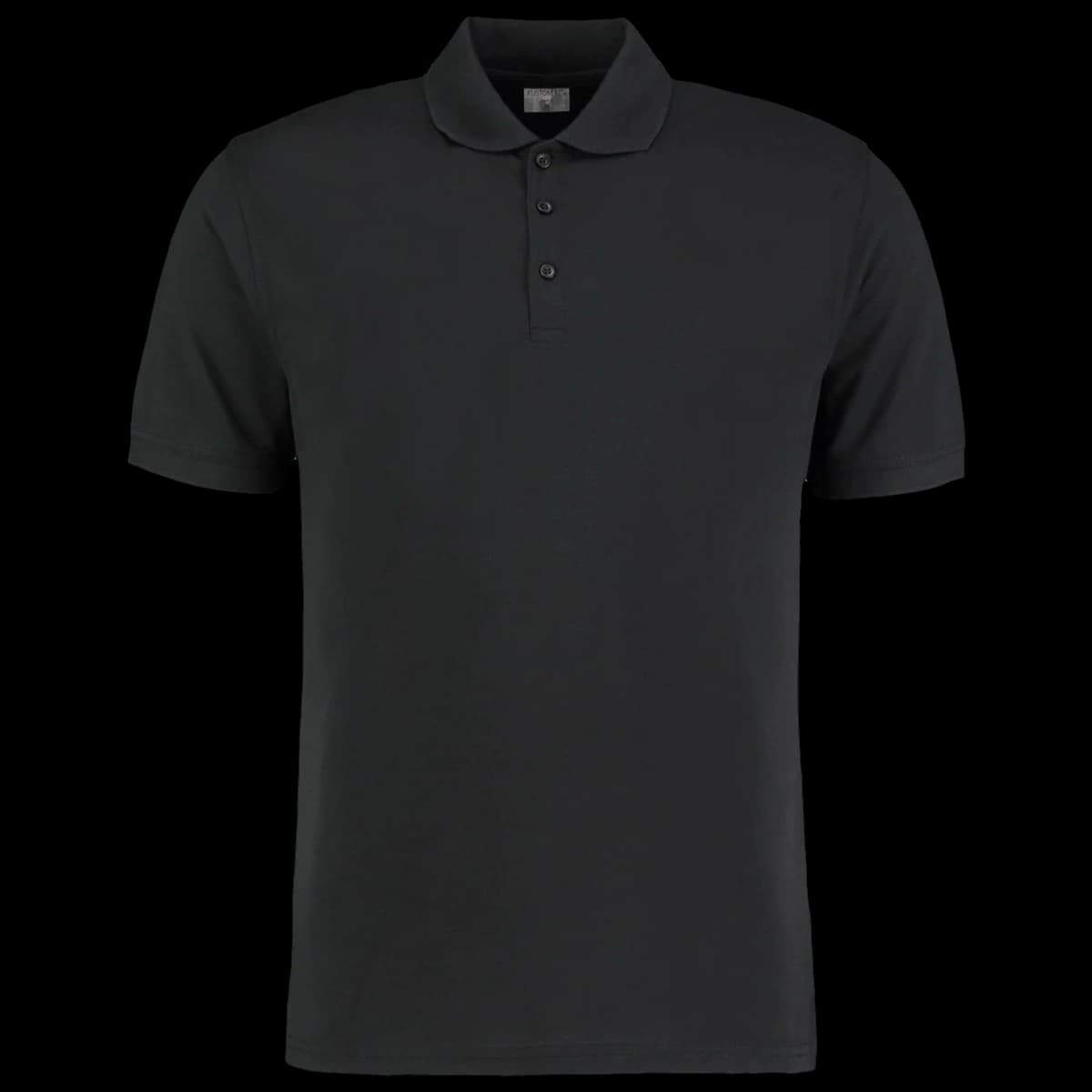 Kustom Kit Klassic Slim Fit Poly/Cotton Piqué Polo Shirt — front