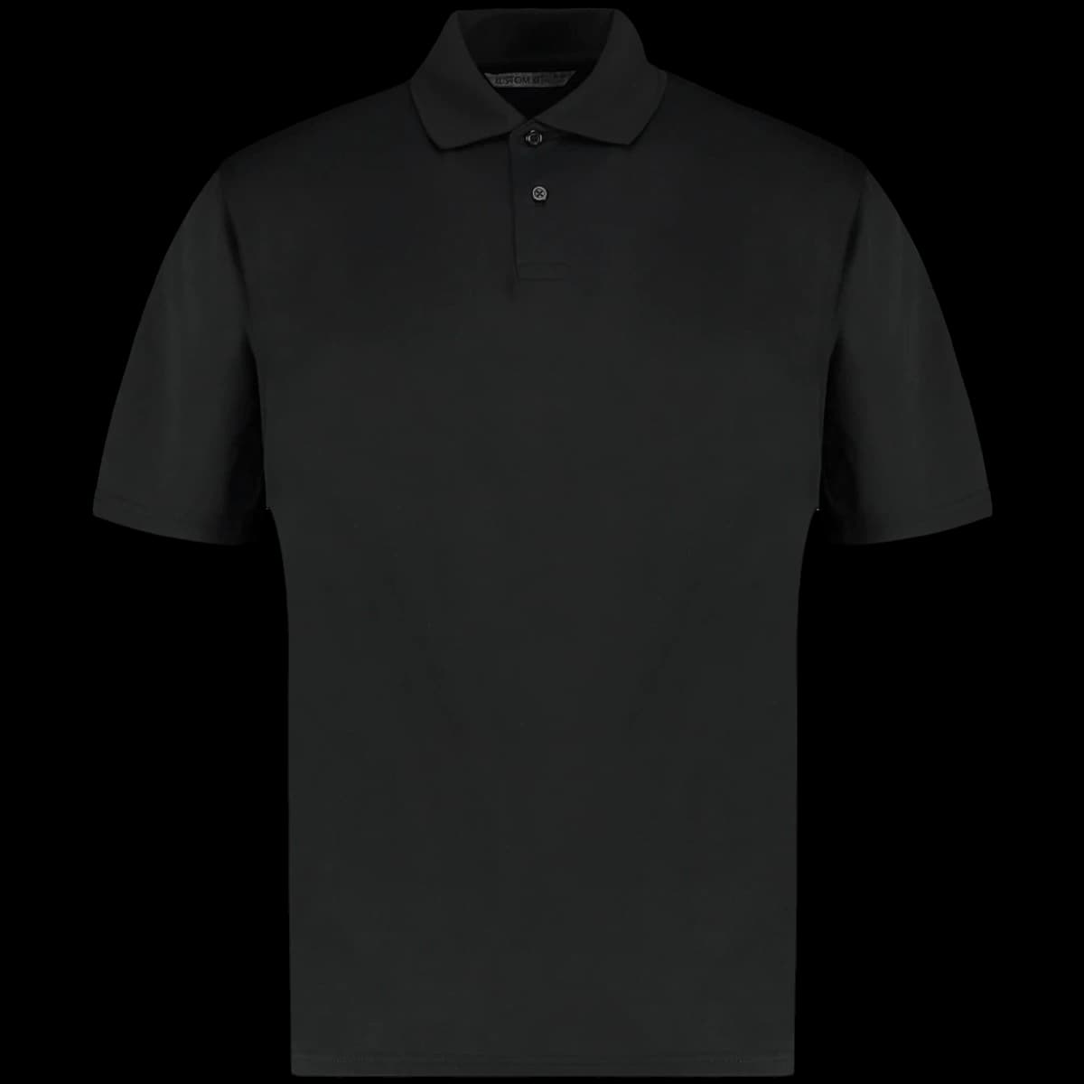 Kustom Kit Regular Fit Cooltex® Plus Superwash® 60°C Piqué Polo Shirt — front