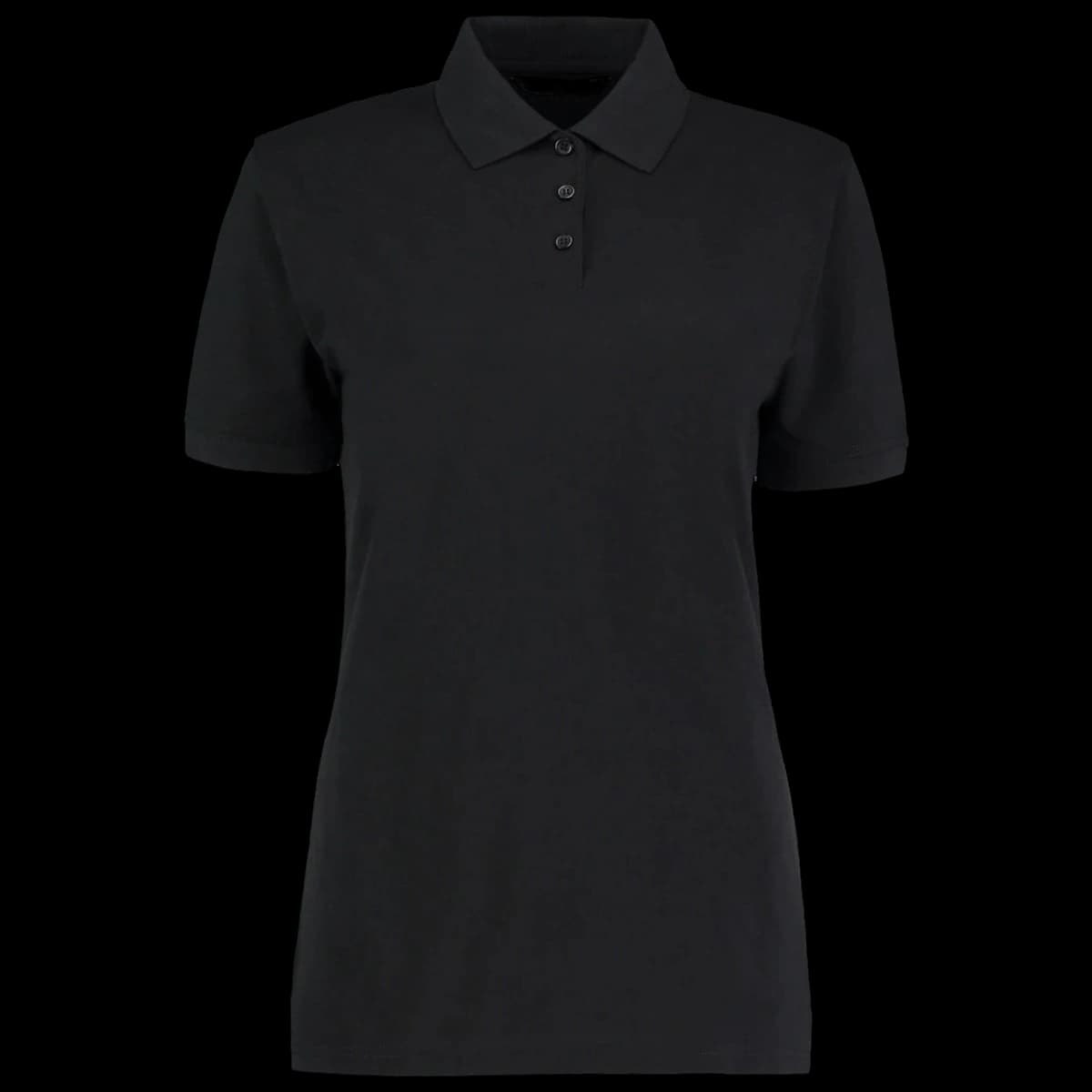 Kustom Kit Ladies Klassic Poly/Cotton Piqué Polo Shirt — front