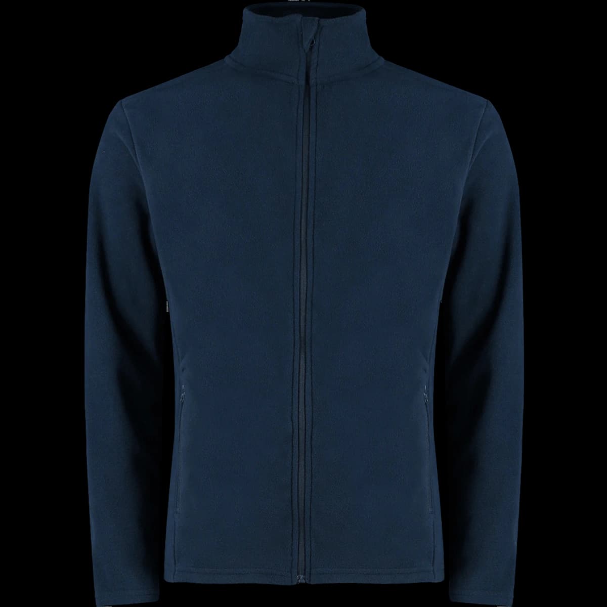 Kustom Kit Corporate Micro Fleece Jacket — front
