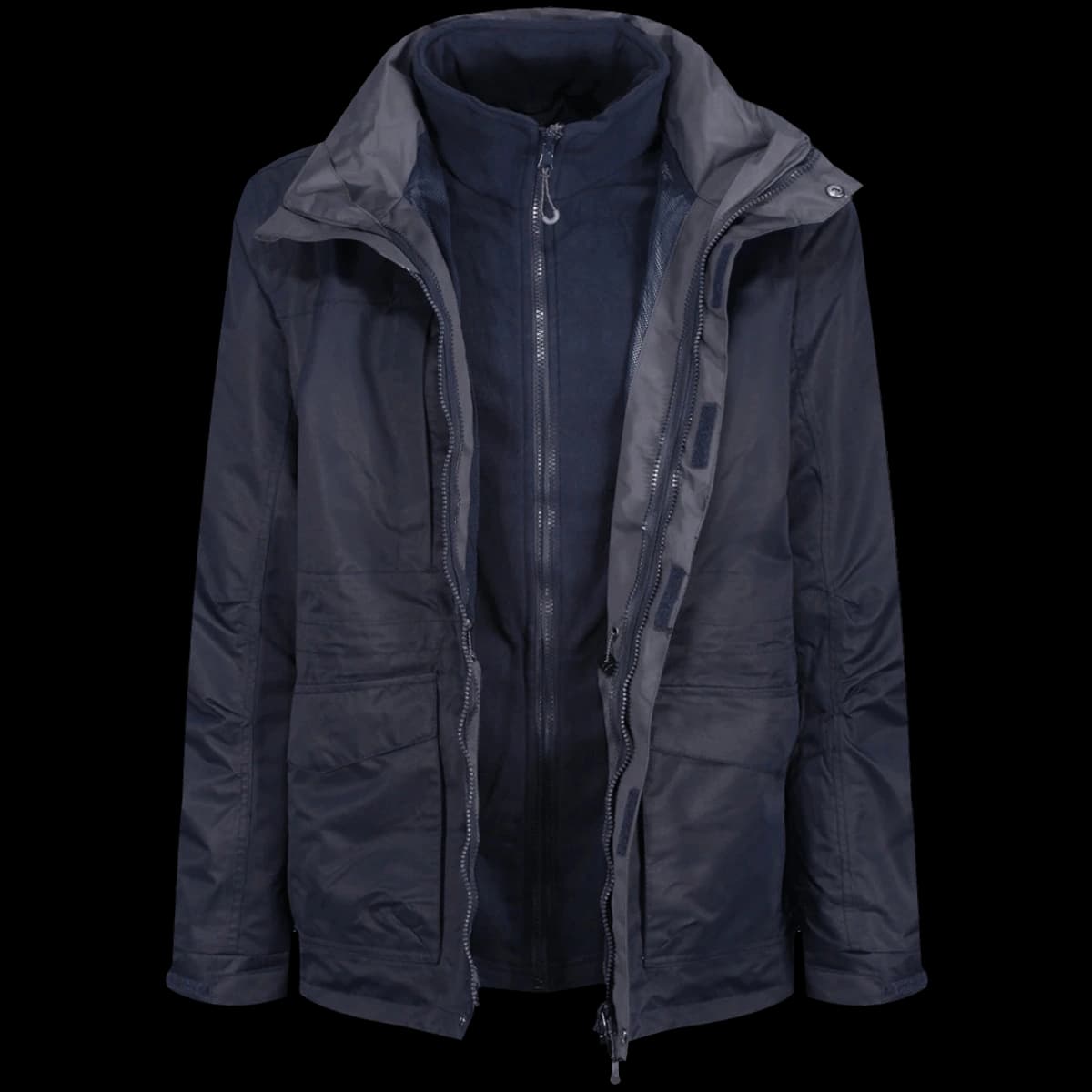 Regatta Benson III 3-in-1 Breathable Jacket — front