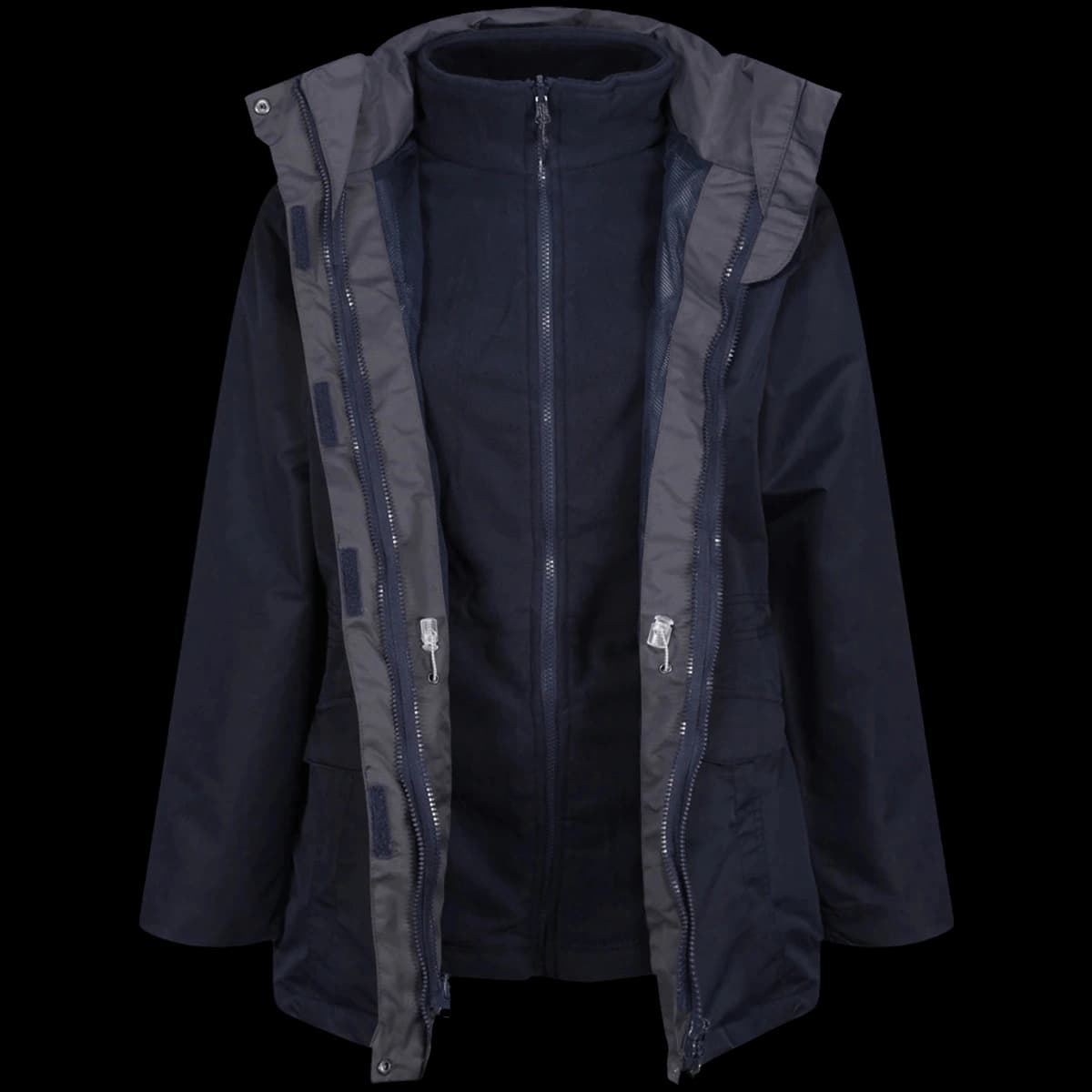 Regatta Ladies Benson III 3-in-1 Breathable Jacket — front