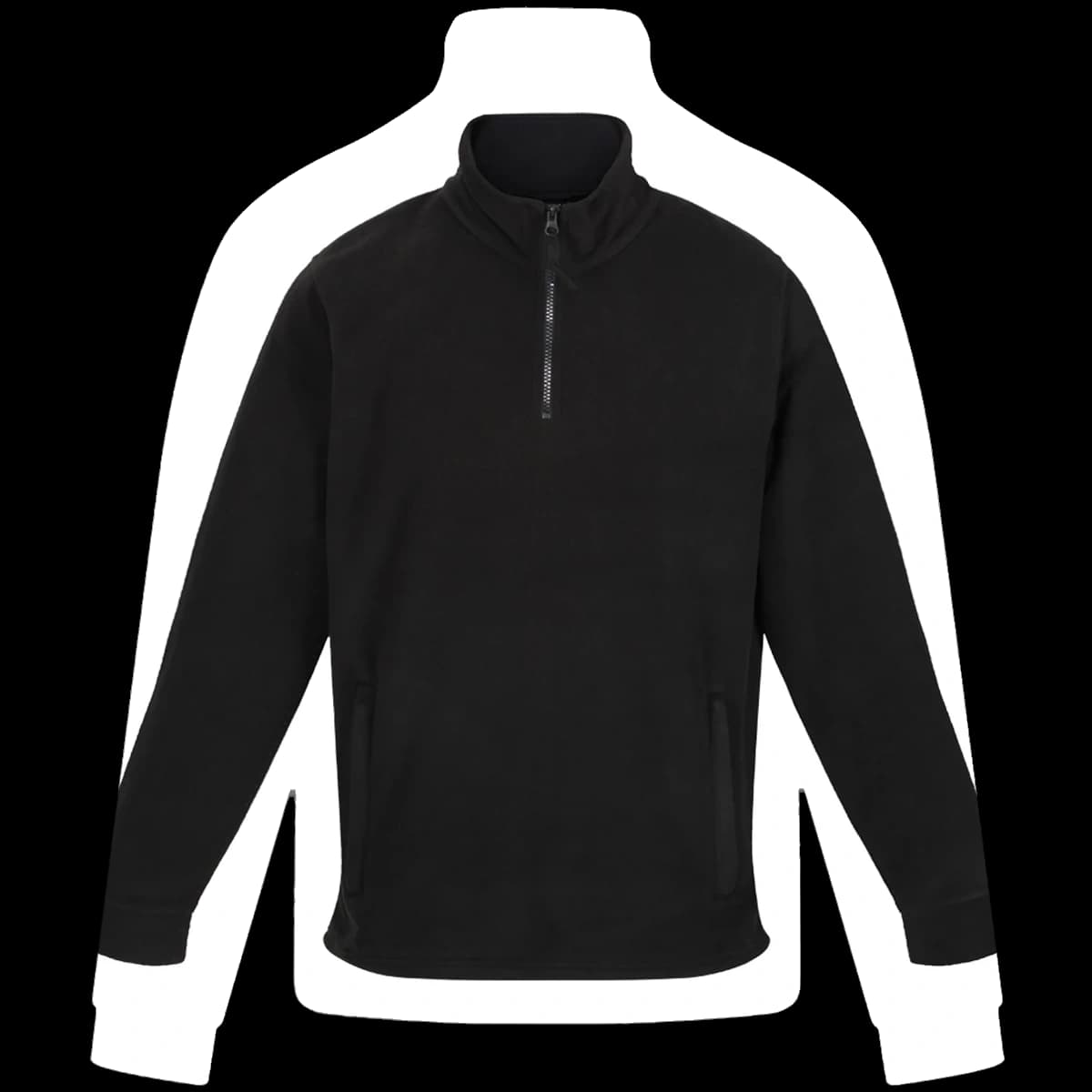 Regatta Thor Zip Neck Fleece — front