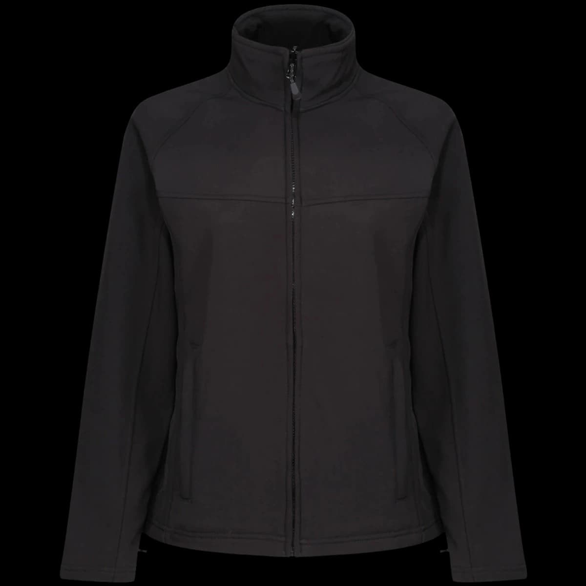 Regatta Ladies Uproar Soft Shell Jacket — front