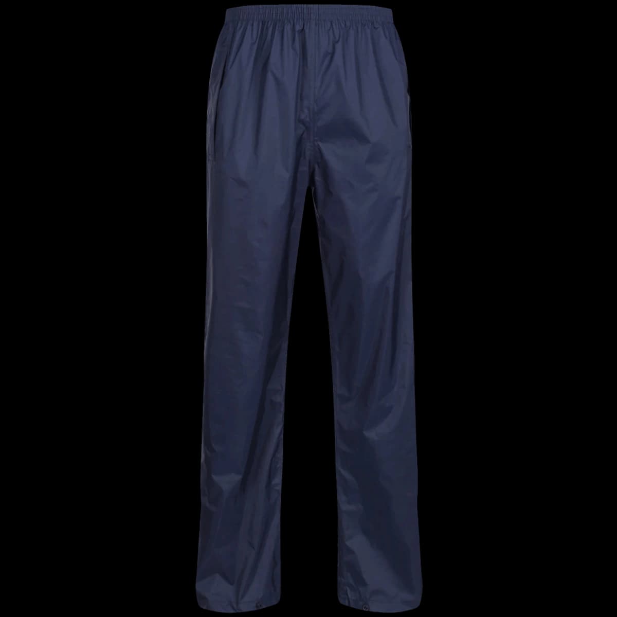 Regatta Pro Packaway Waterproof Breathable Overtrousers — front