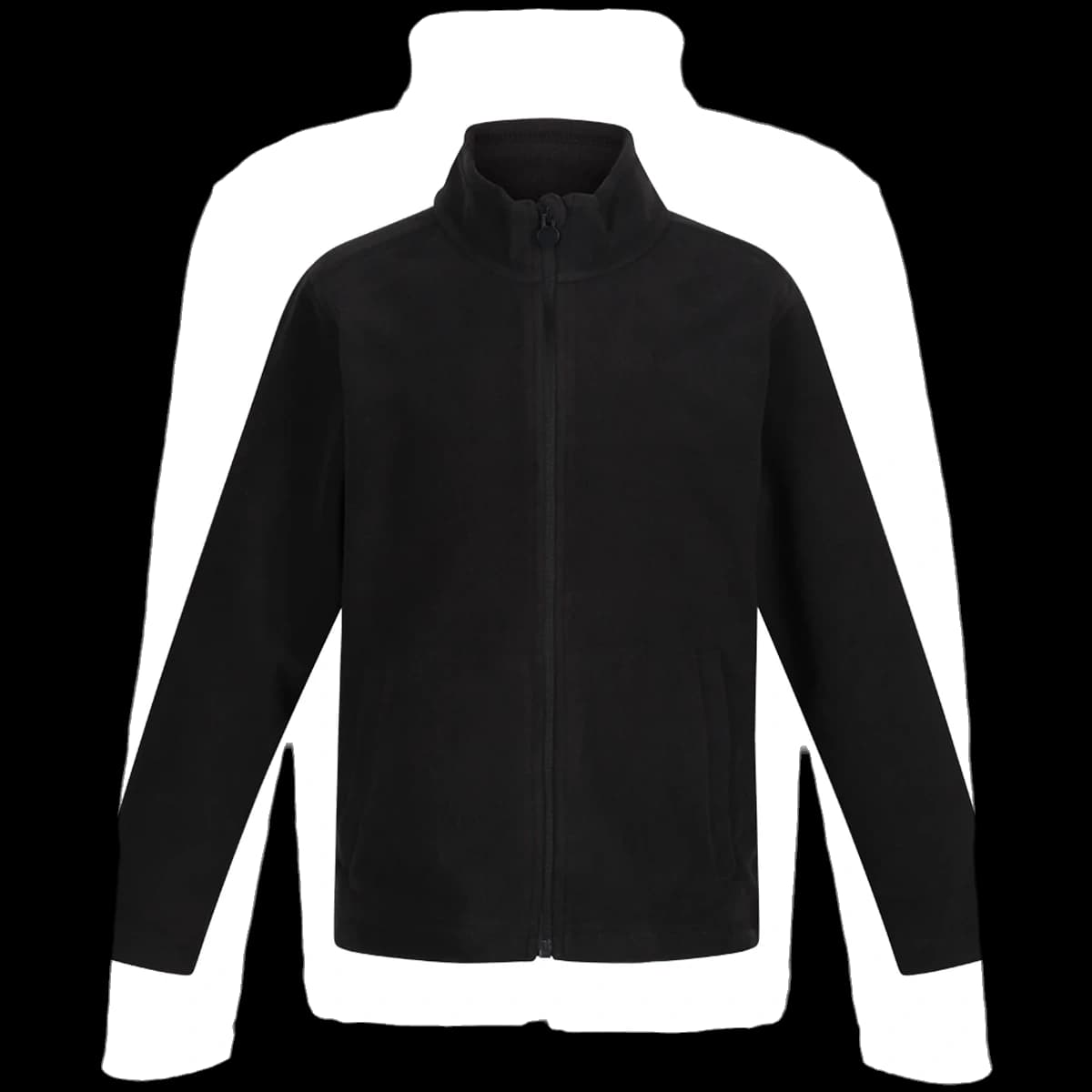 Regatta Kids Brigade II Micro Fleece Jacket — front