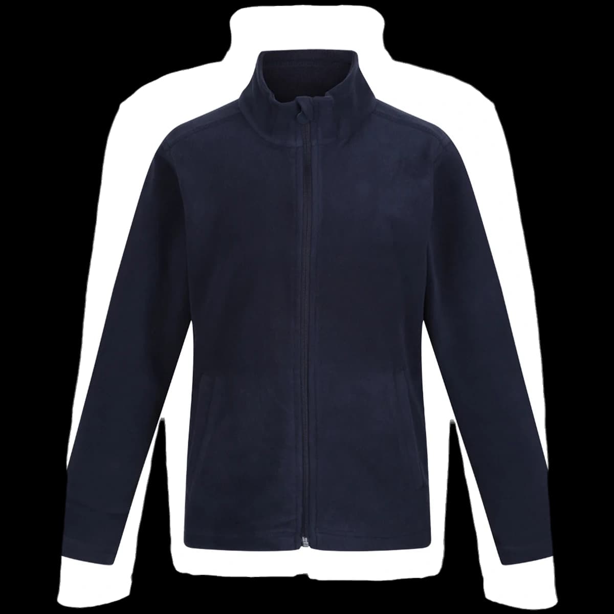 Regatta Kids Brigade II Micro Fleece Jacket — front