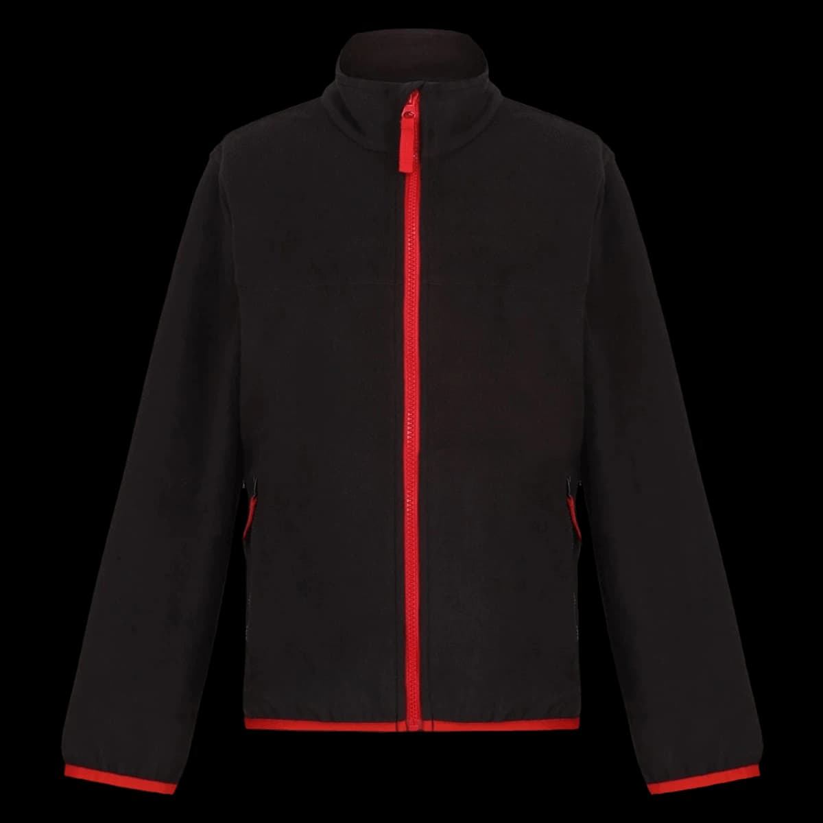 Regatta Kids Full Zip Micro Fleece Jacket — front