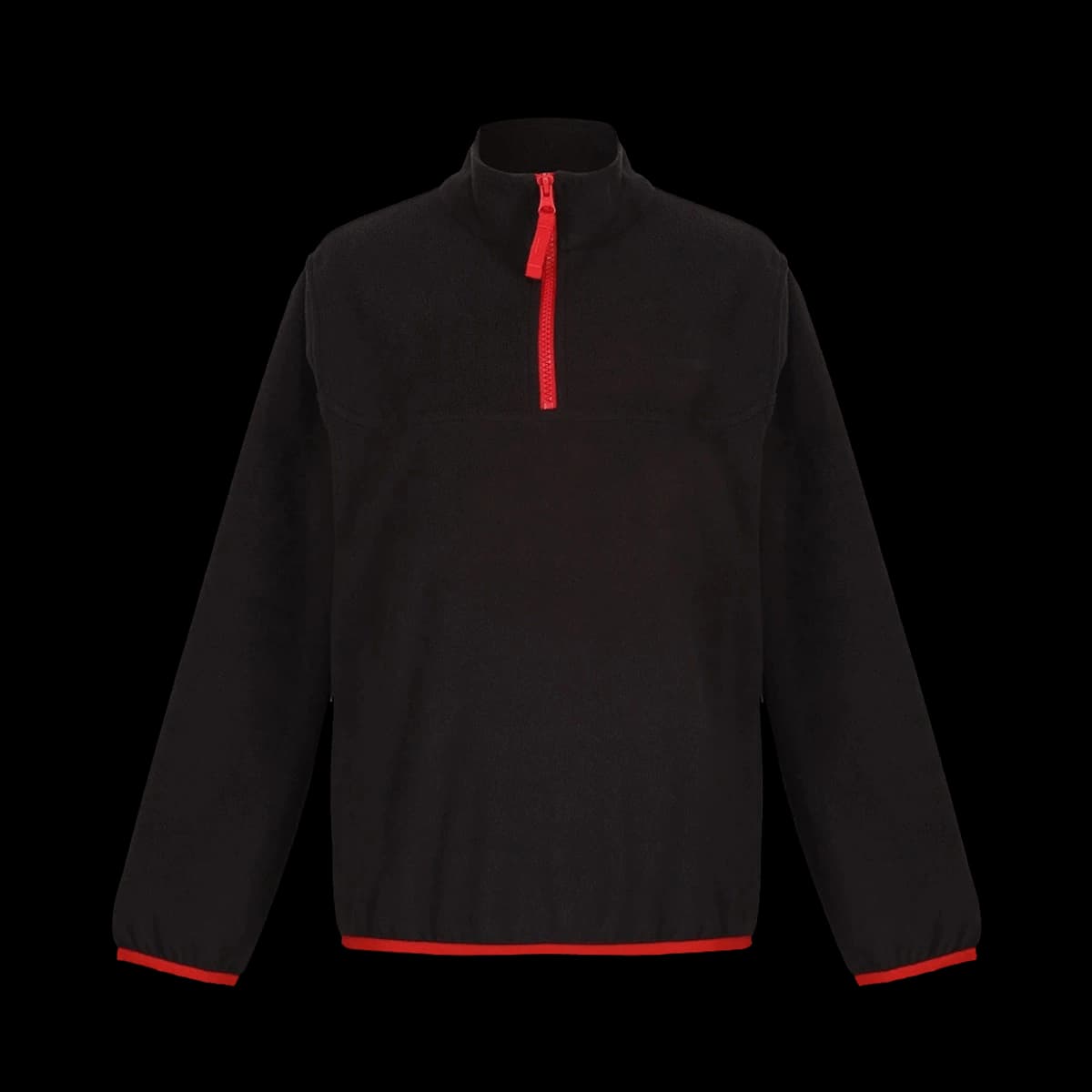 Regatta Kids Half Zip Micro Fleece Jacket — front