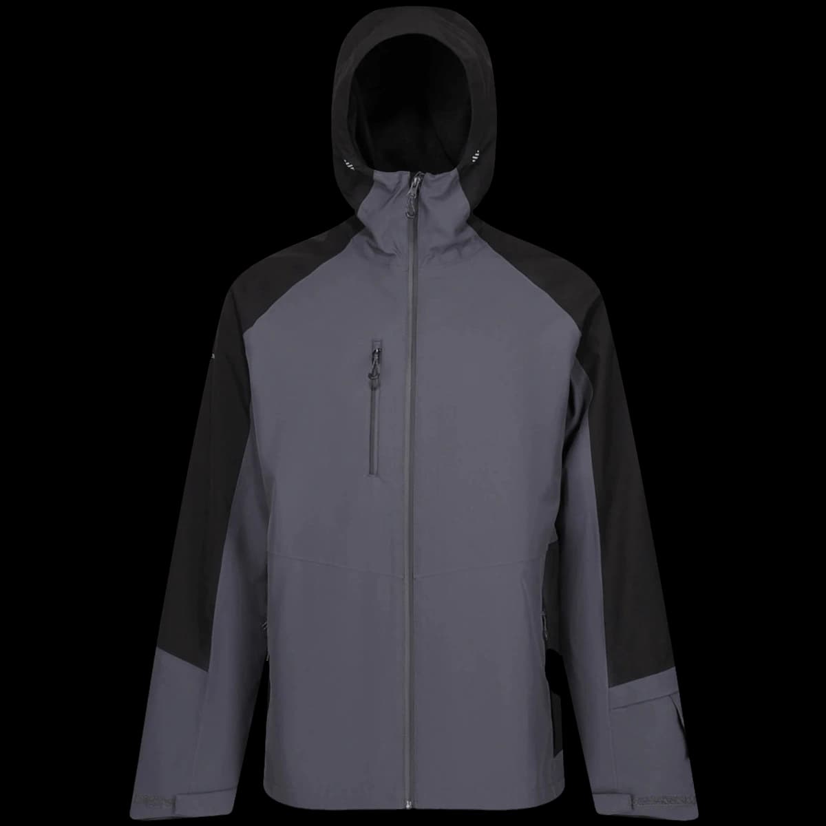 Regatta X-Pro Beacon Brite Light Waterproof Shell Jacket — front