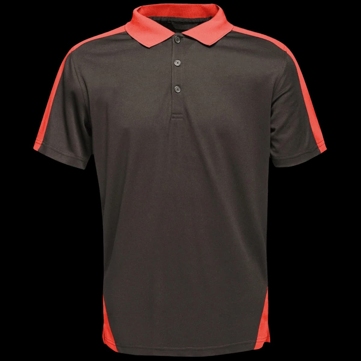 Regatta Contrast Quick Wicking Piqué Polo Shirt — front
