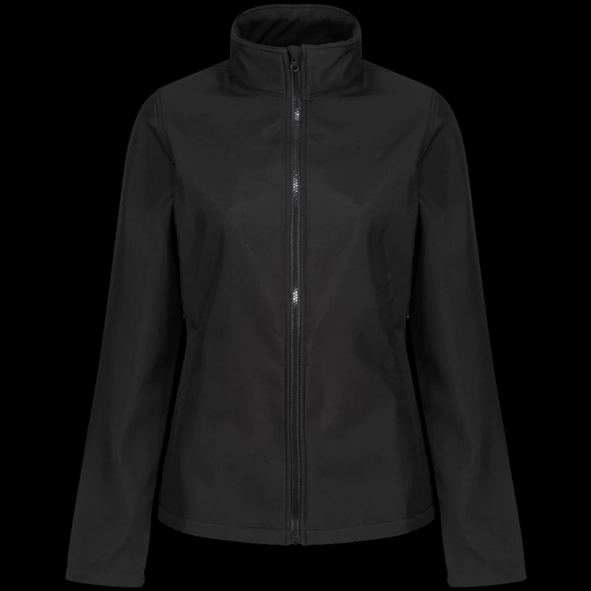 Regatta Ladies Ablaze Printable Soft Shell Jacket — front
