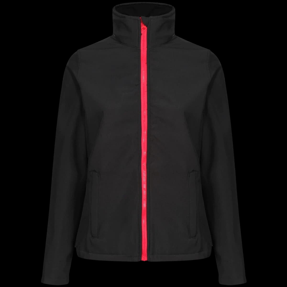 Regatta Ladies Ablaze Printable Soft Shell Jacket — front