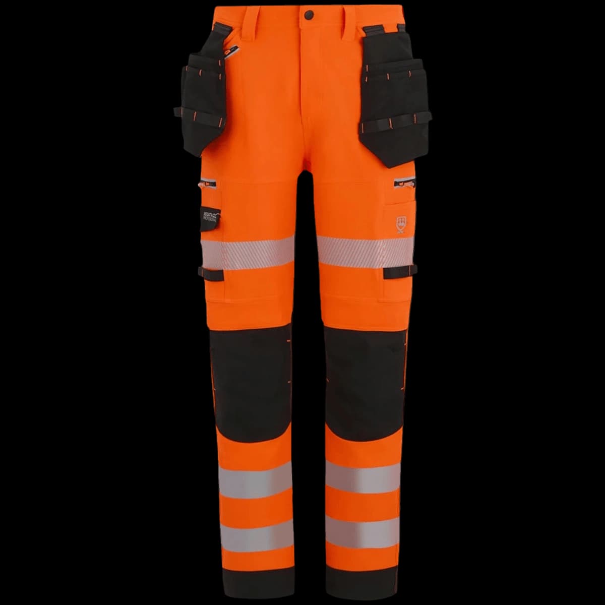 Regatta High Visibility Infiltrate Stretch Holster Trousers — front