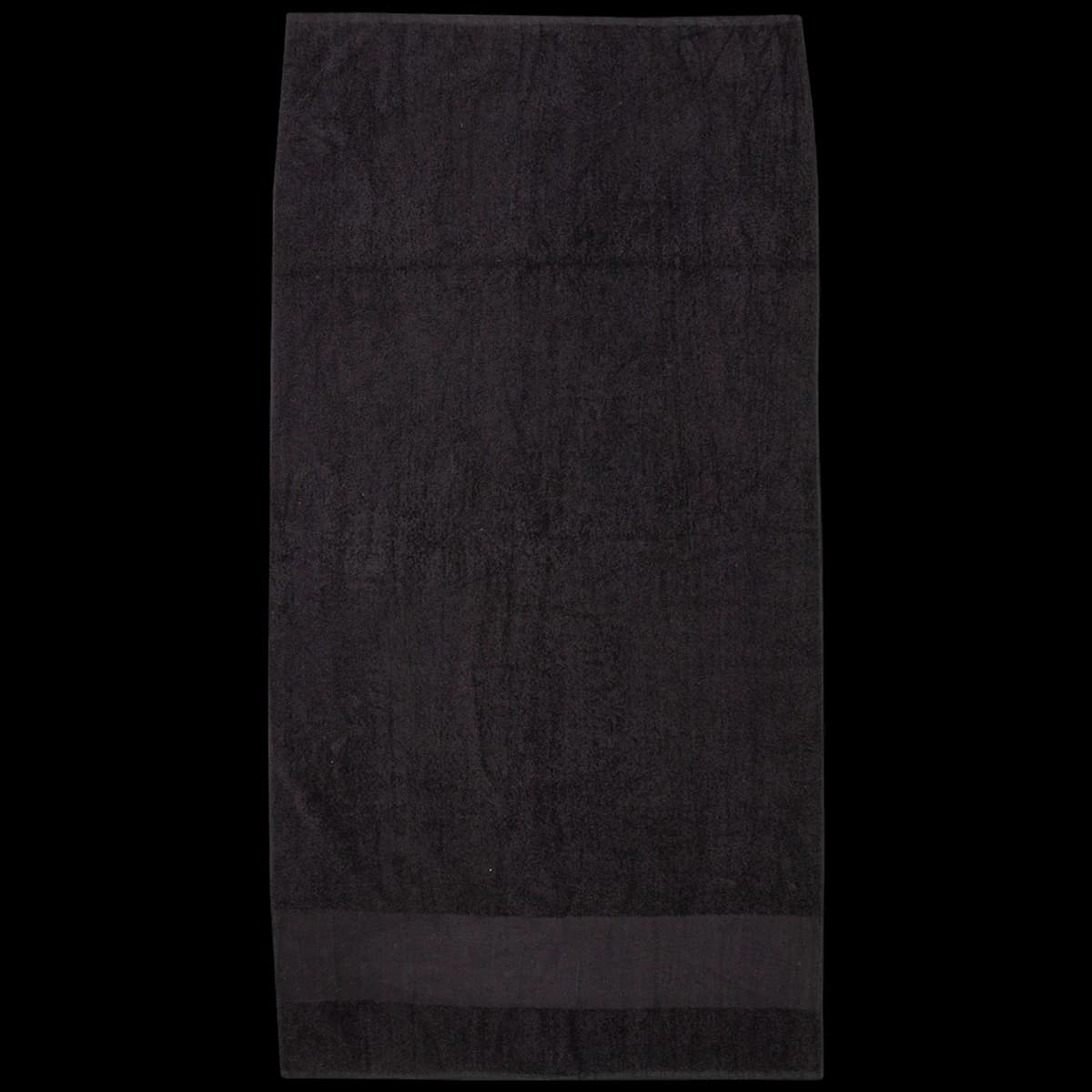 Towel City Printable Border Hand Towel — front