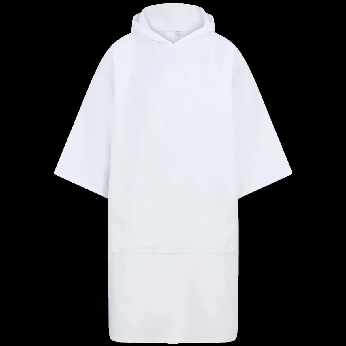Towel City Adult Poncho — front