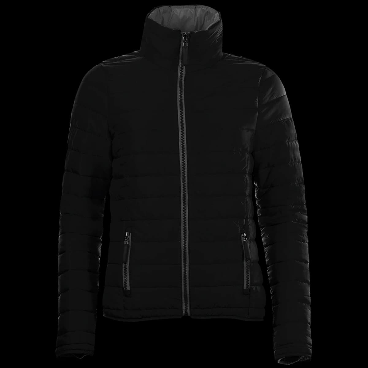 SOL'S Ladies Ride Padded Jacket — front