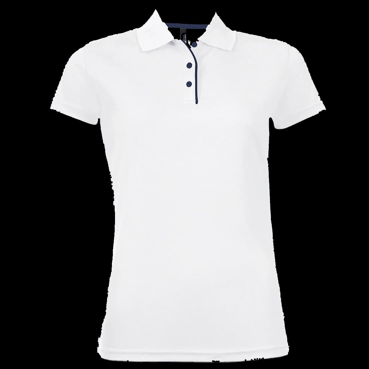 SOL'S Ladies Performer Piqué Polo Shirt — front