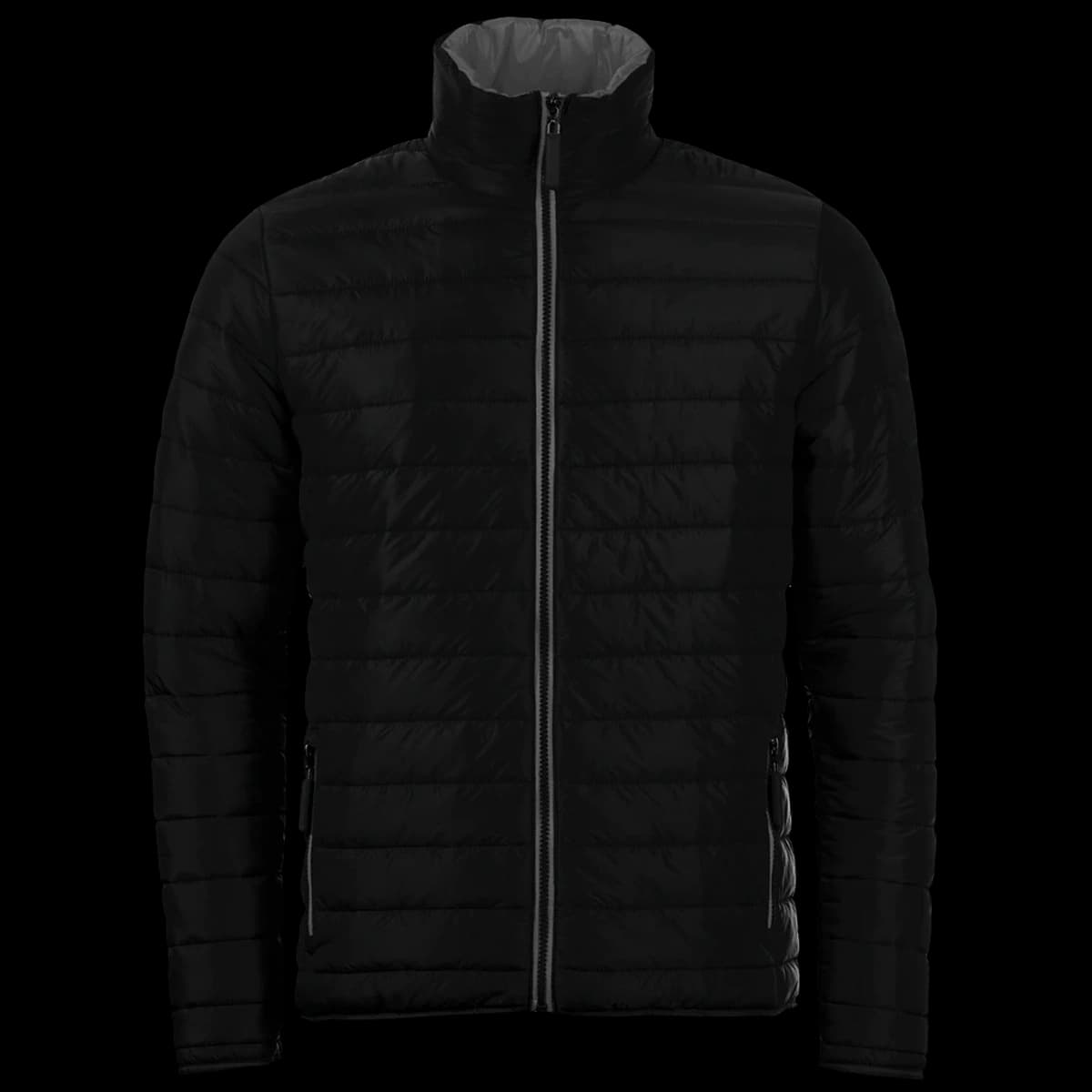 SOL'S Ride Padded Jacket — front