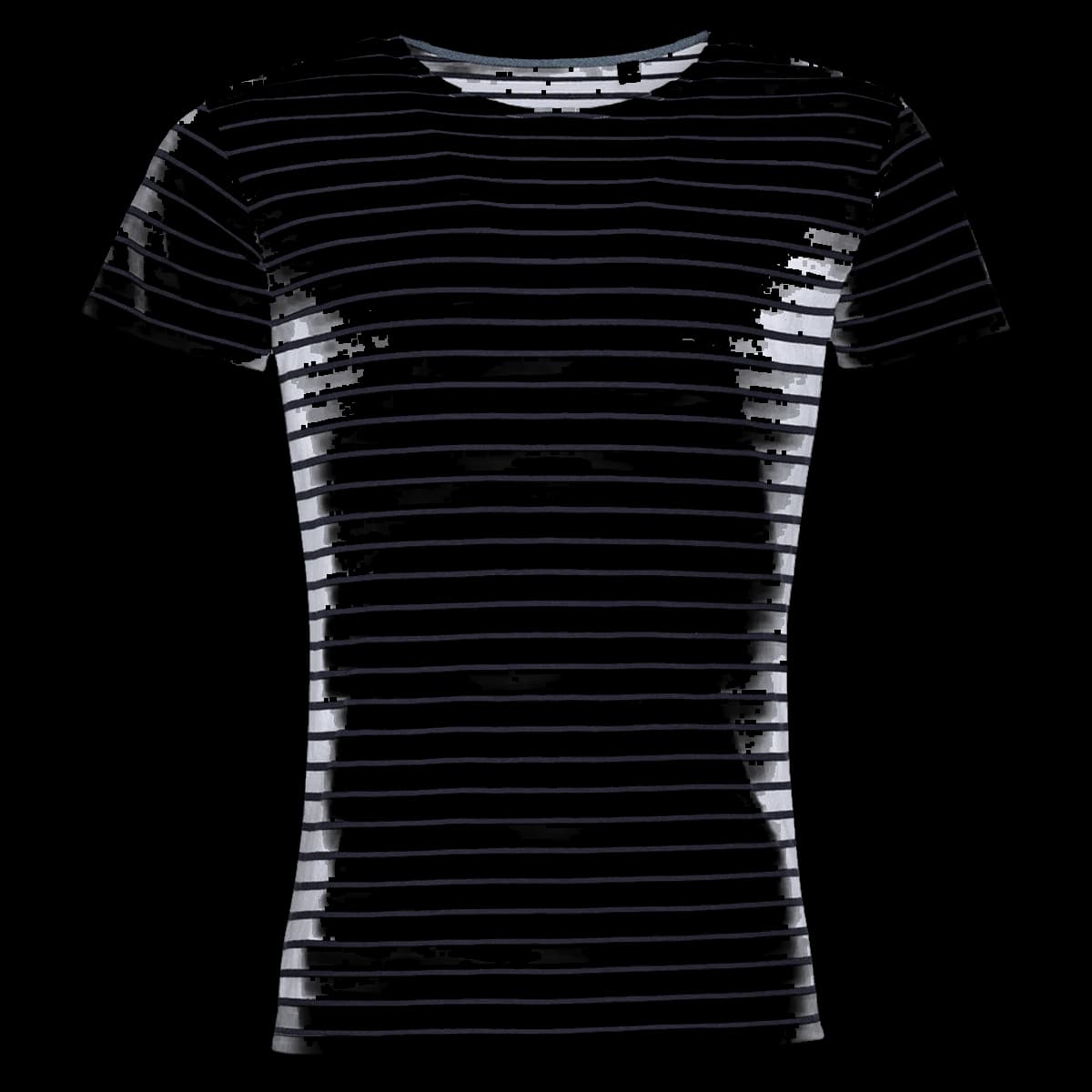 SOL'S Miles Striped T-Shirt — front