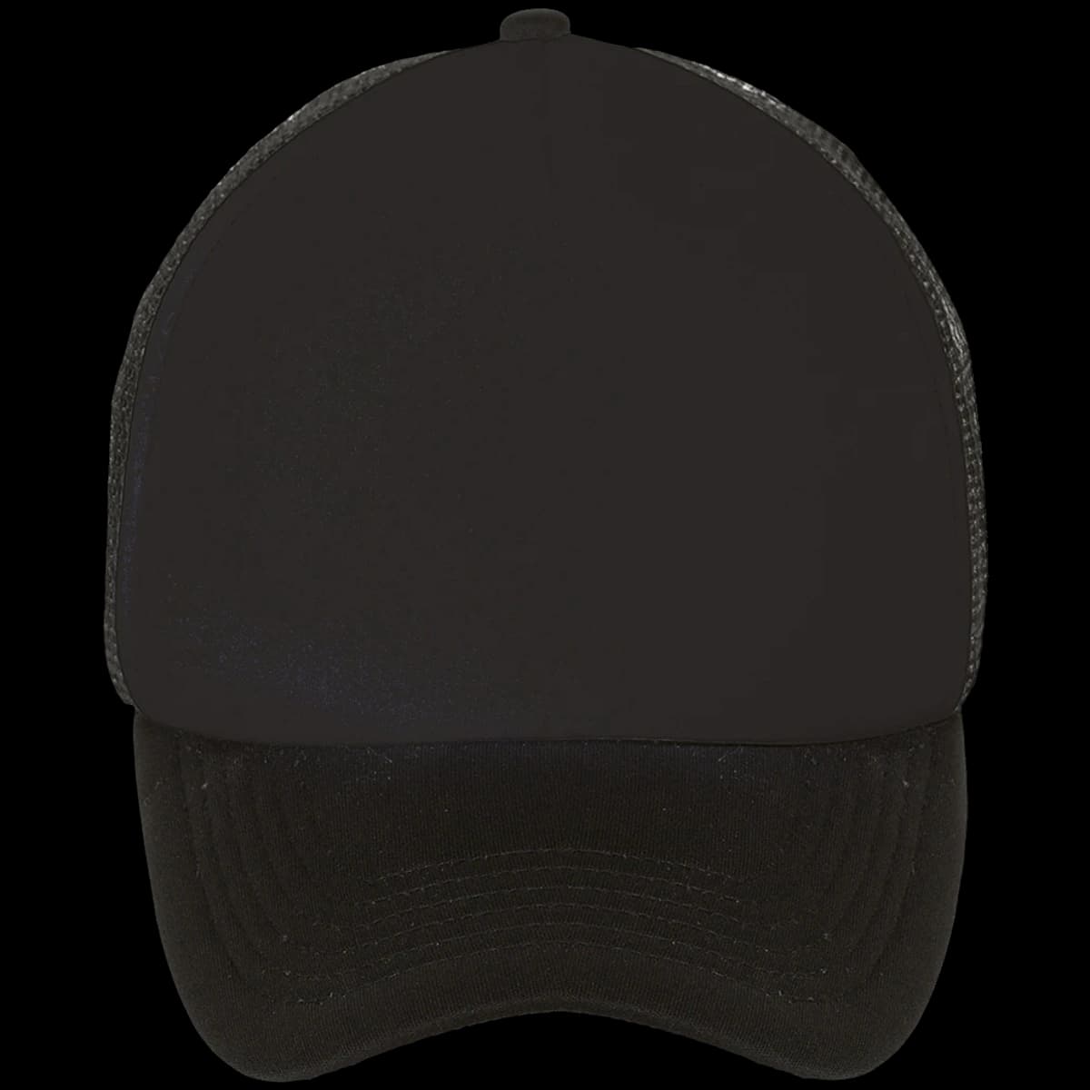 SOL'S Bubble Contrast Cap — front