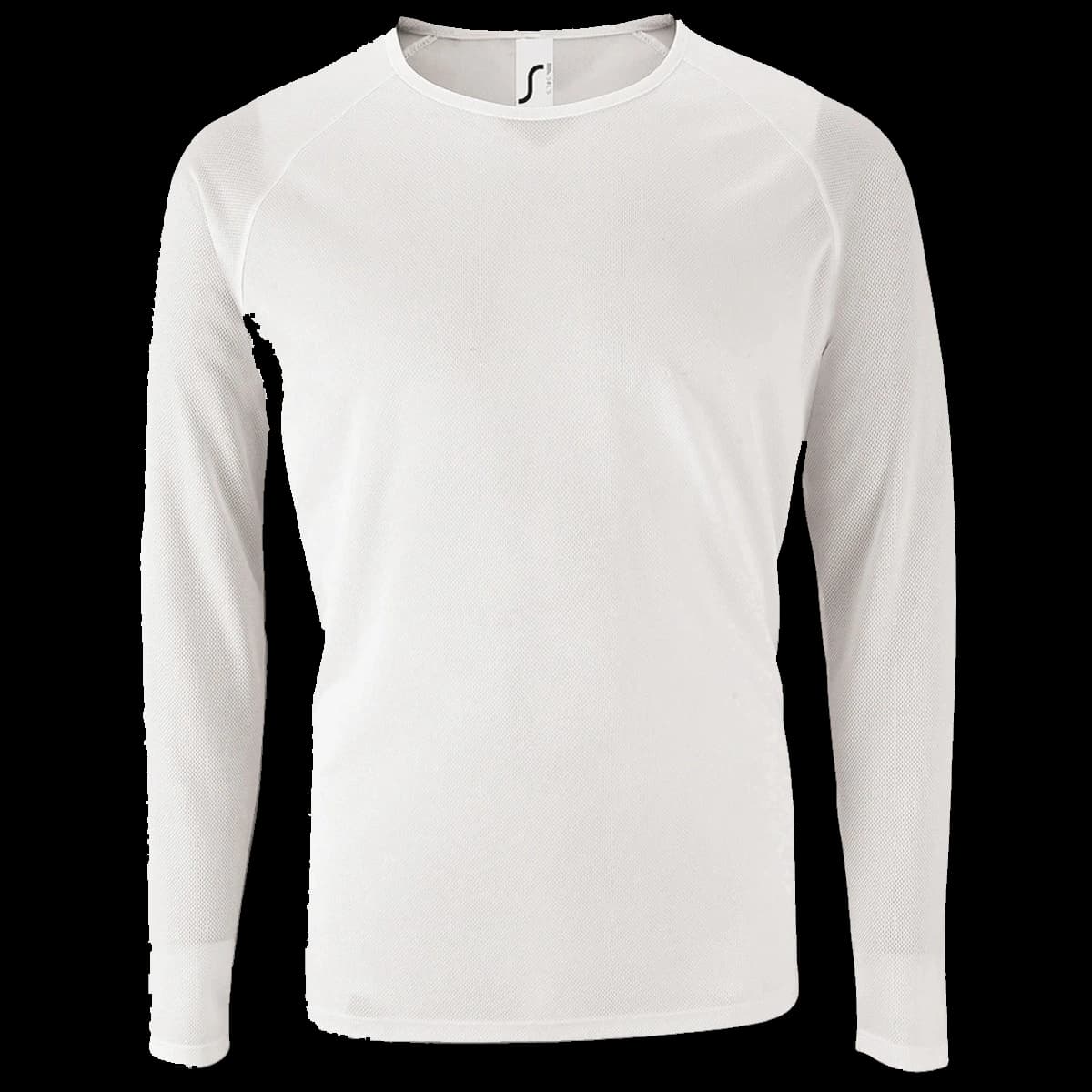 SOL'S Sporty Long Sleeve Performance T-Shirt — front