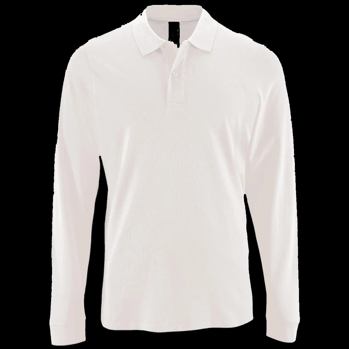 SOL'S Perfect Long Sleeve Piqué Polo Shirt — front