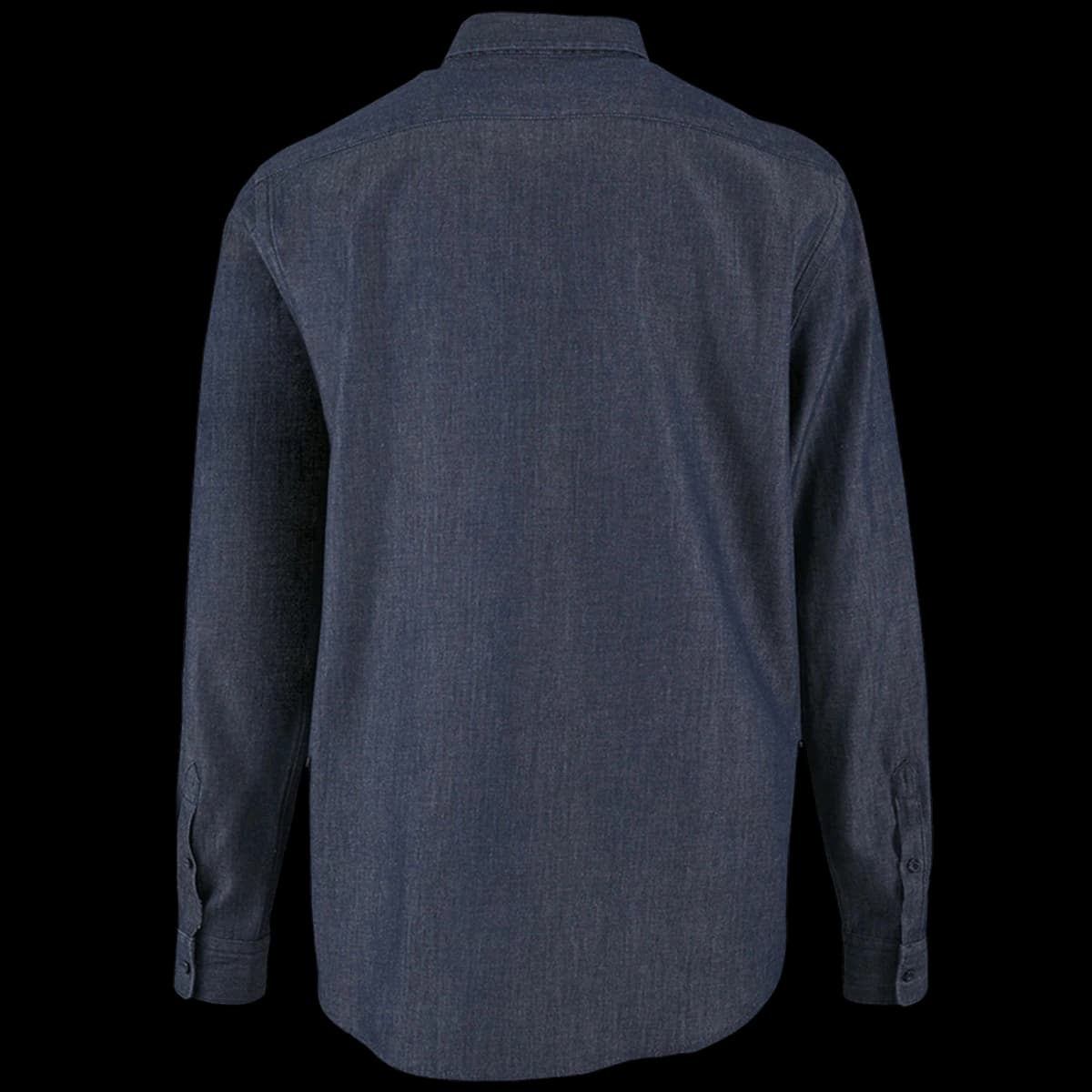 SOL'S Barry Long Sleeve Denim Shirt — back