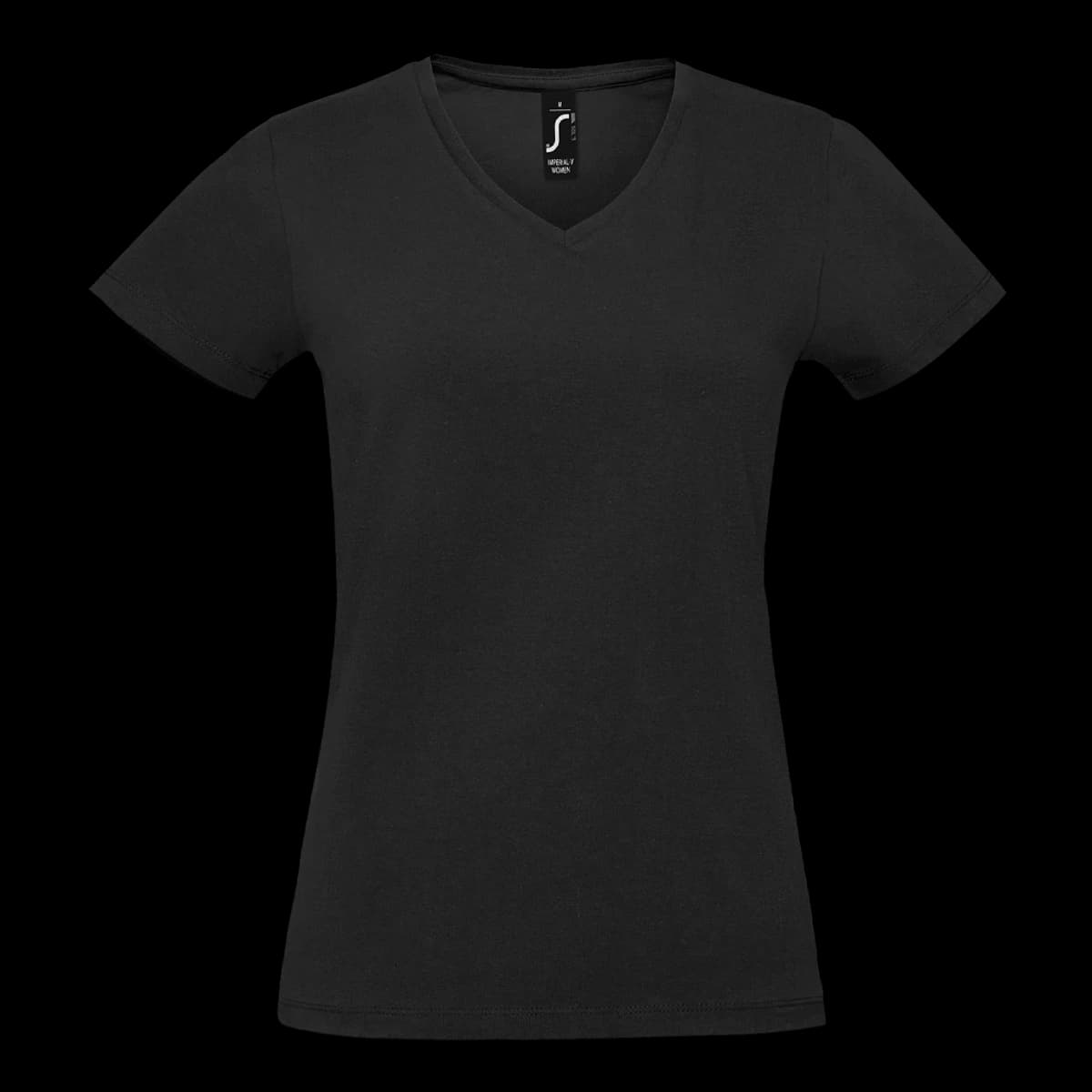 SOL'S Ladies Imperial V Neck T-Shirt — front