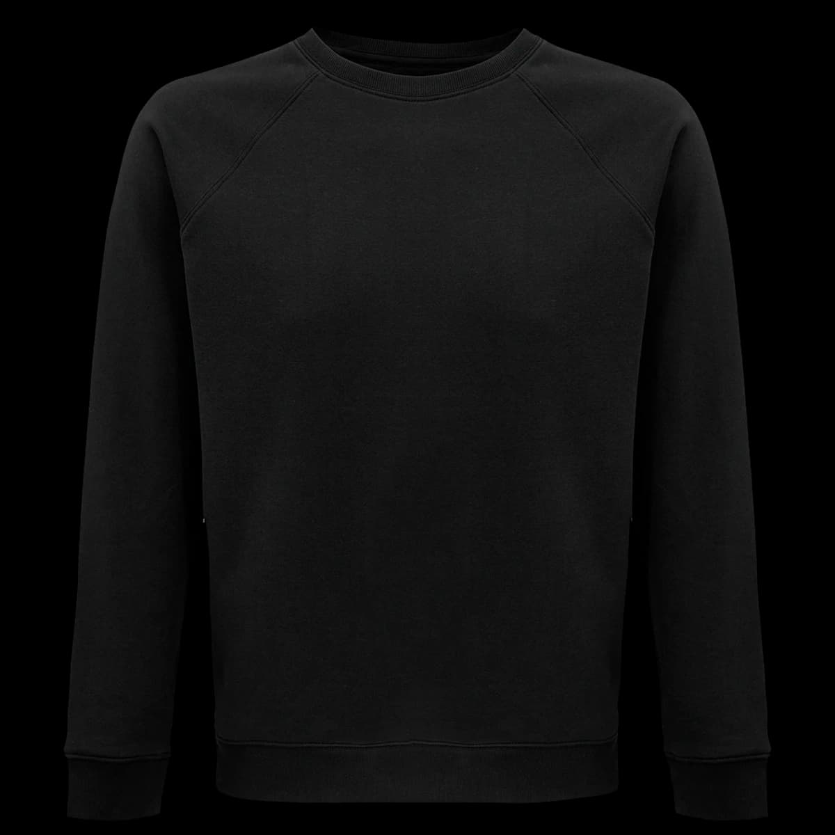 SOL'S Unisex Space Organic Raglan Sweatshirt — front