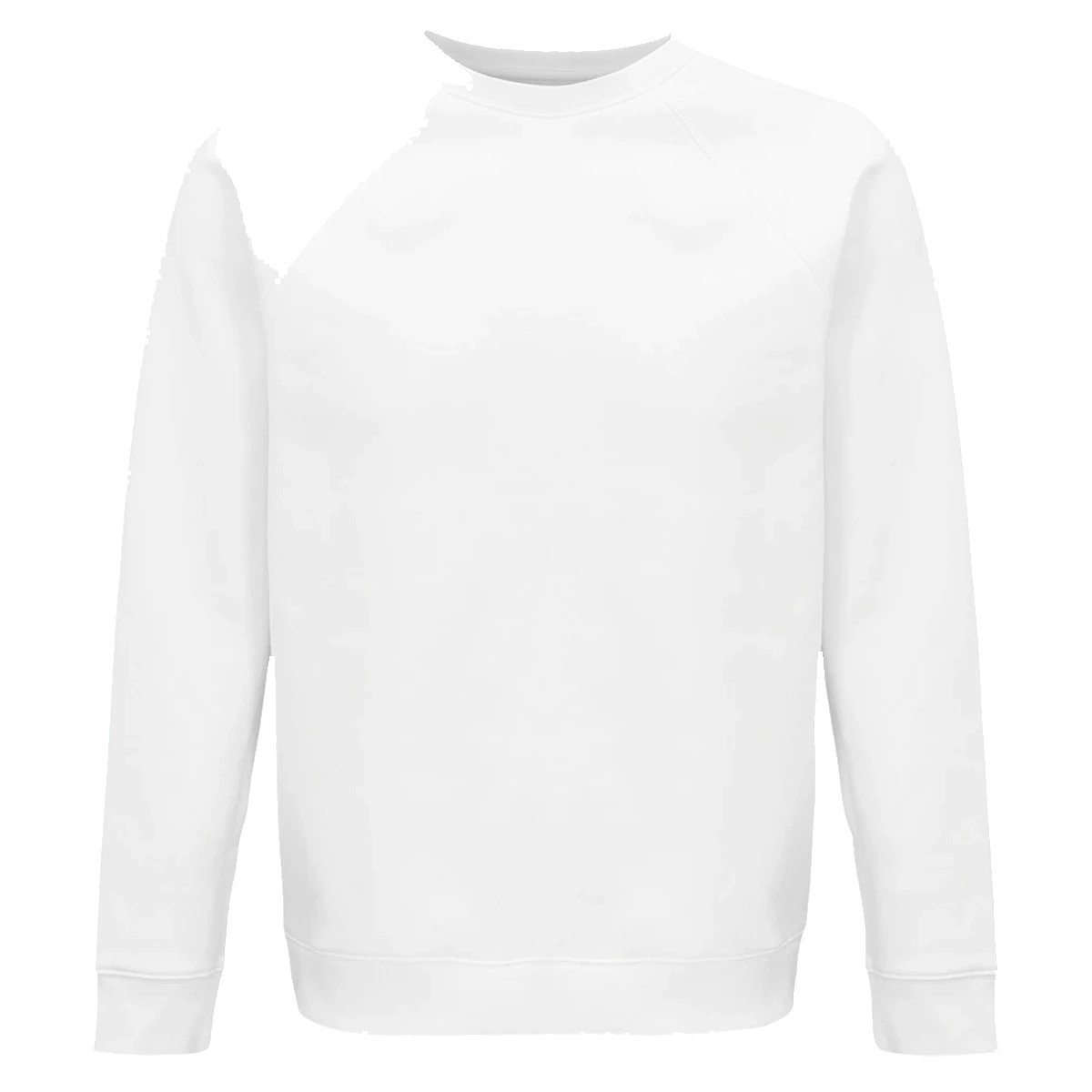 SOL'S Unisex Space Organic Raglan Sweatshirt — front