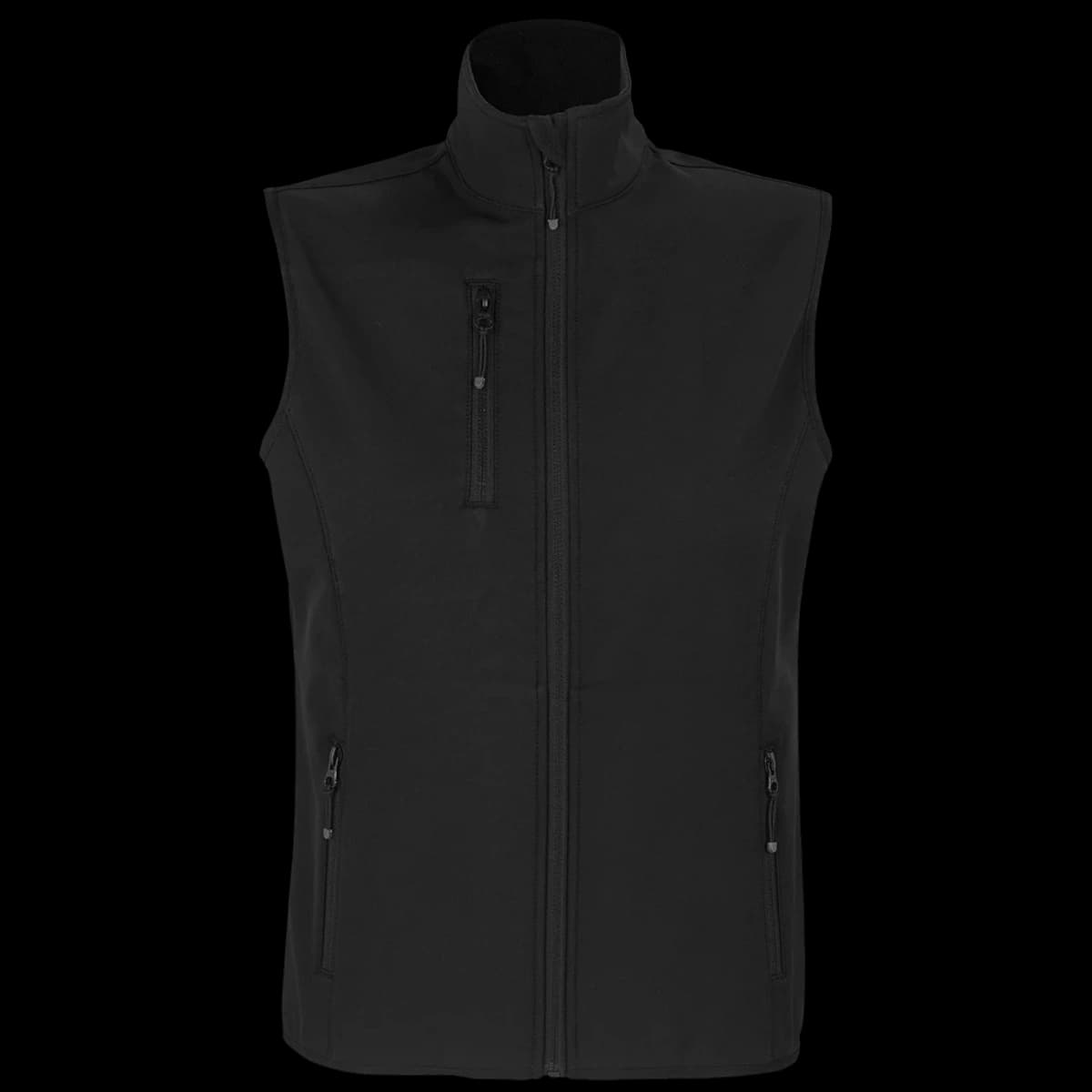 SOL'S Ladies Falcon Recycled Soft Shell Bodywarmer — front