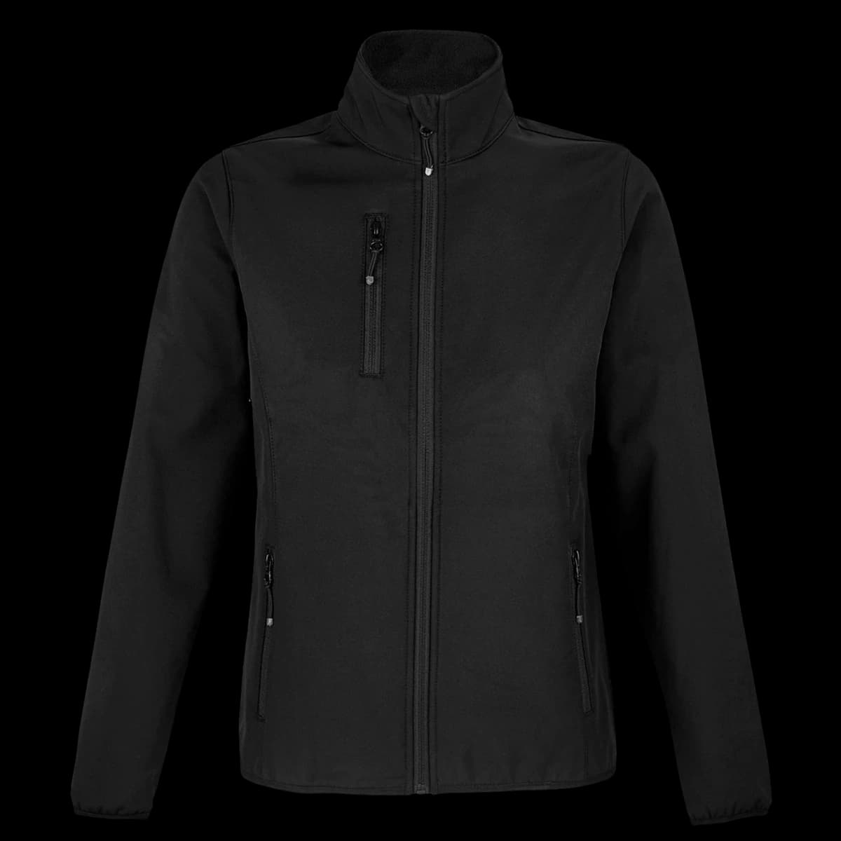 SOL'S Ladies Falcon Recycled Soft Shell Jacket — front