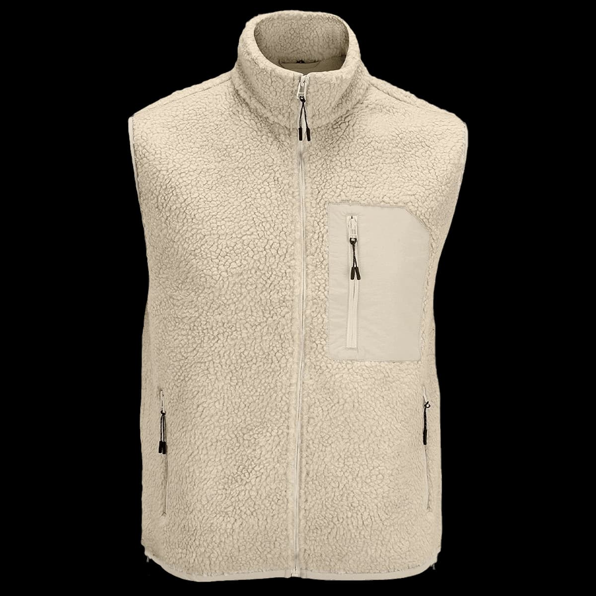 SOL'S Unisex Fury Sherpa Bodywarmer — front