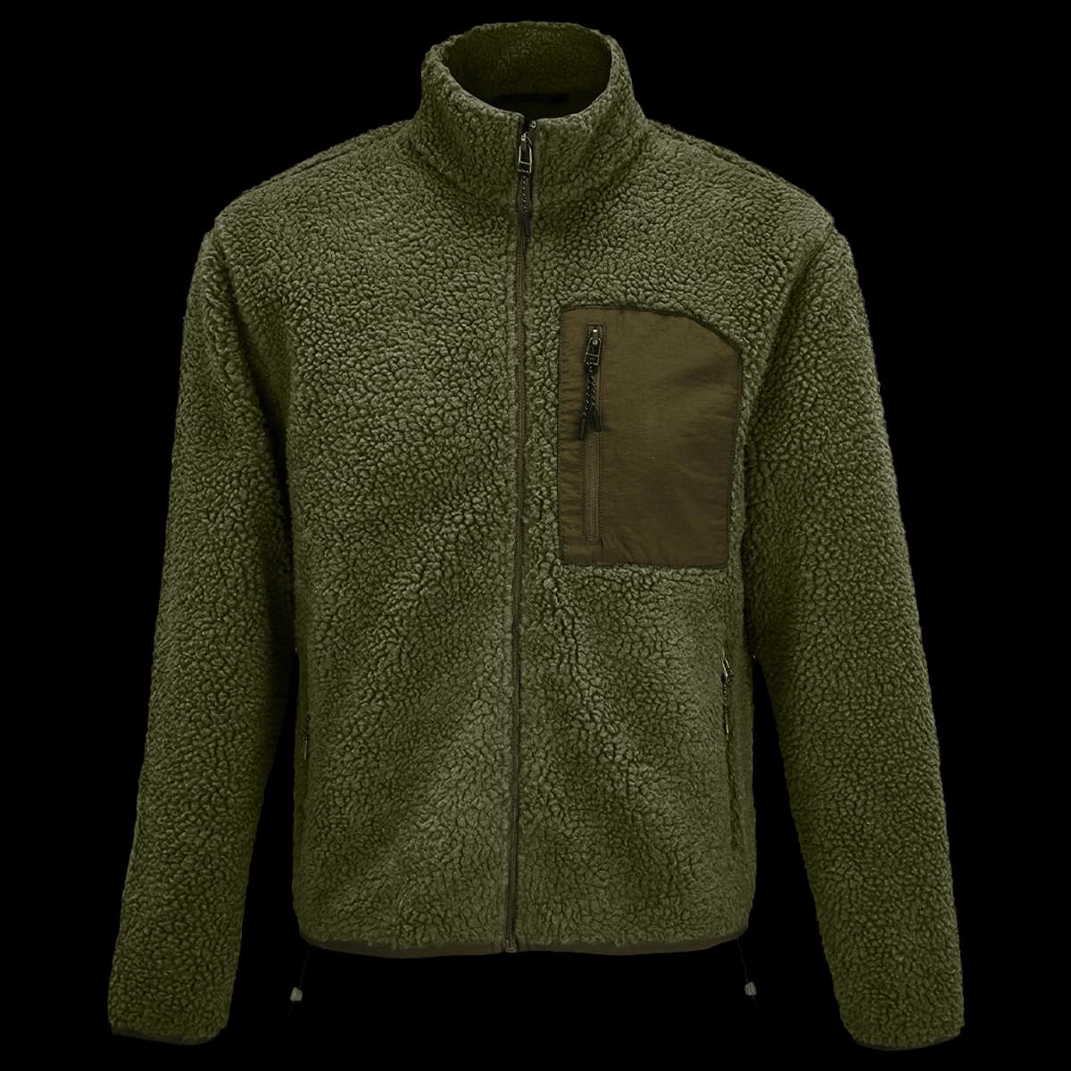 SOL'S Unisex Fury Sherpa Jacket — front