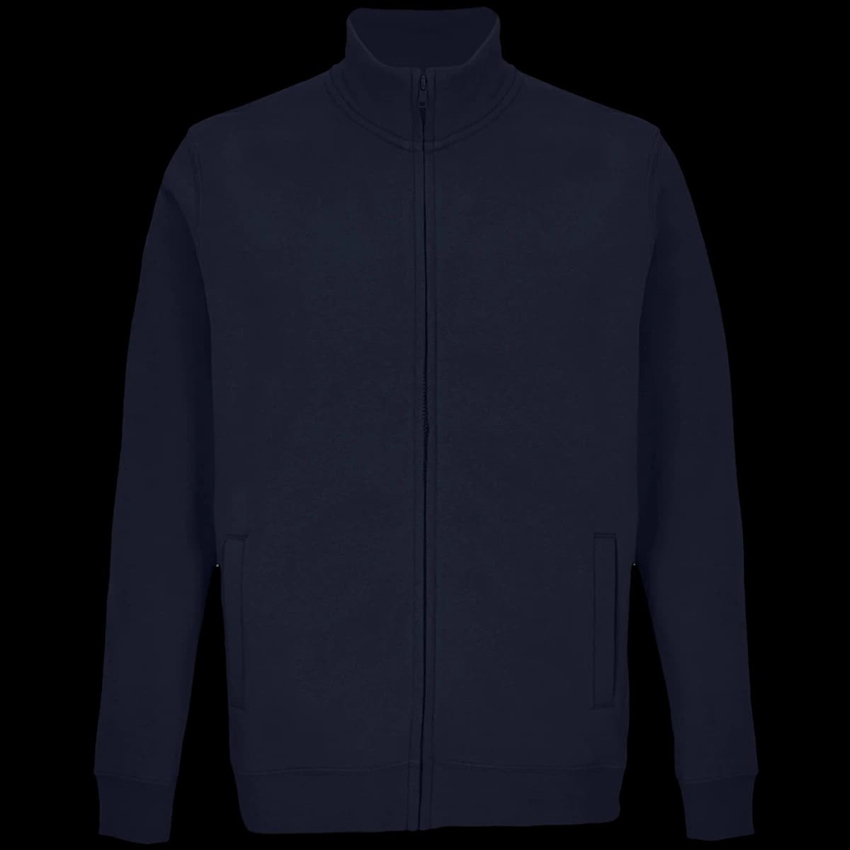 SOL'S Unisex Cooper Full Zip Sweat Jacket — front