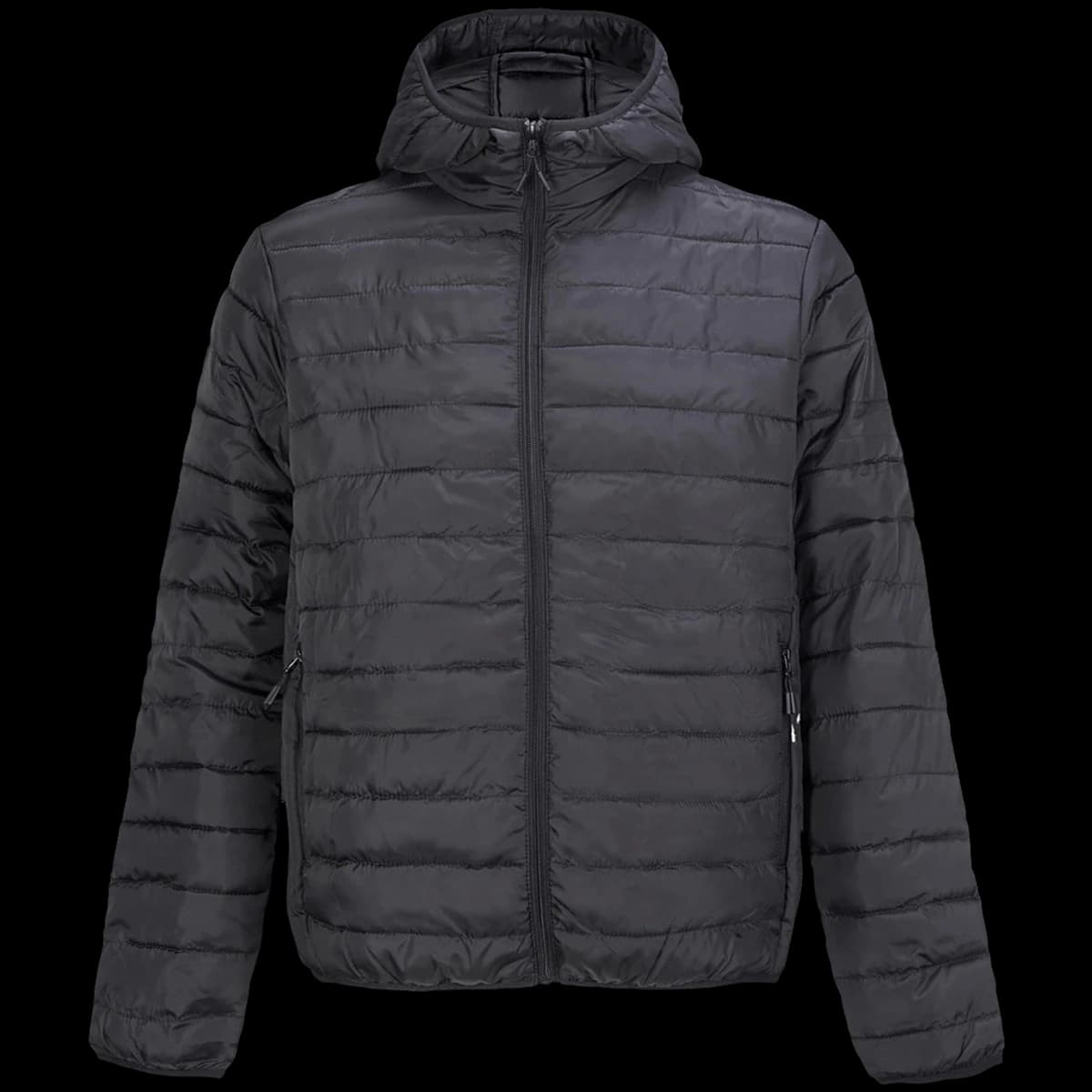 SOL'S Stream Hooded Jacket — front
