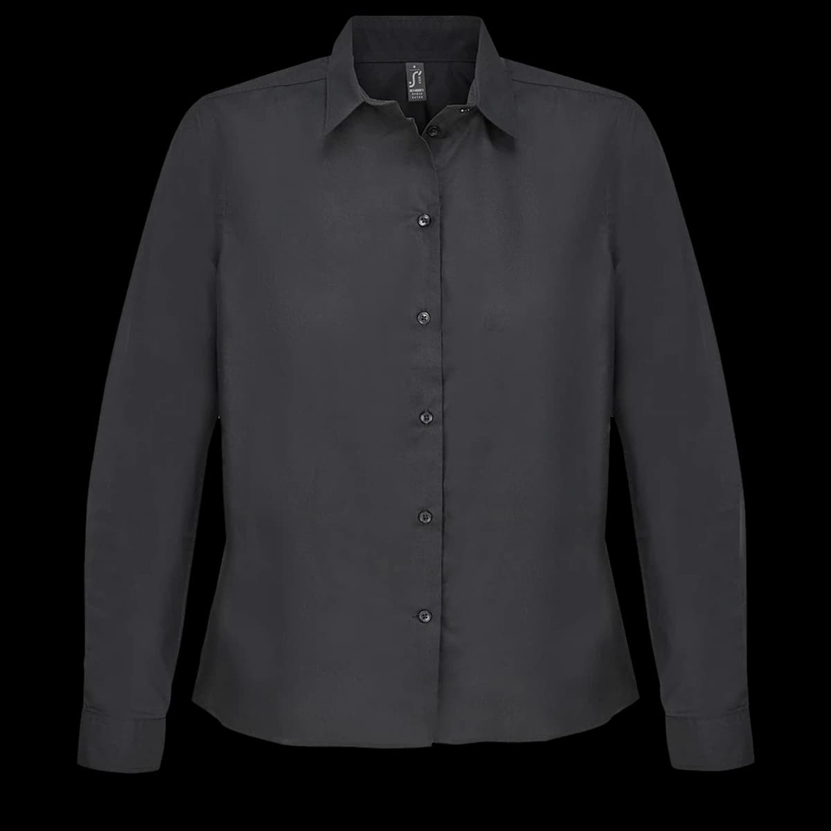 SOL'S Ladies Bailey Long Sleeve Poplin Shirt — front