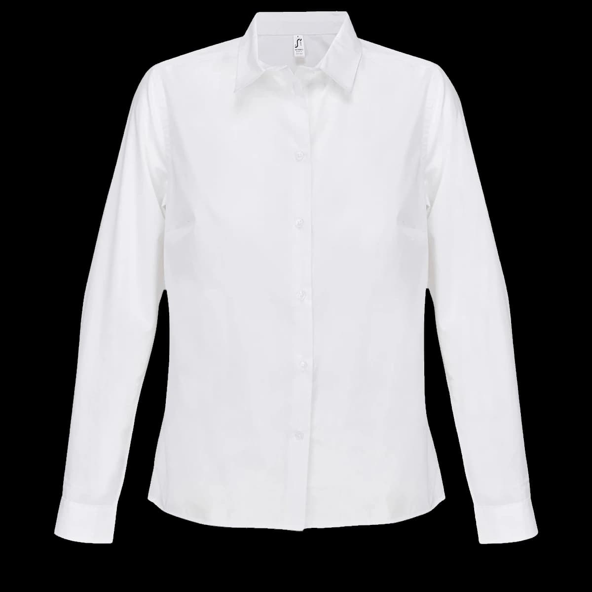 SOL'S Ladies Bailey Long Sleeve Poplin Shirt — front