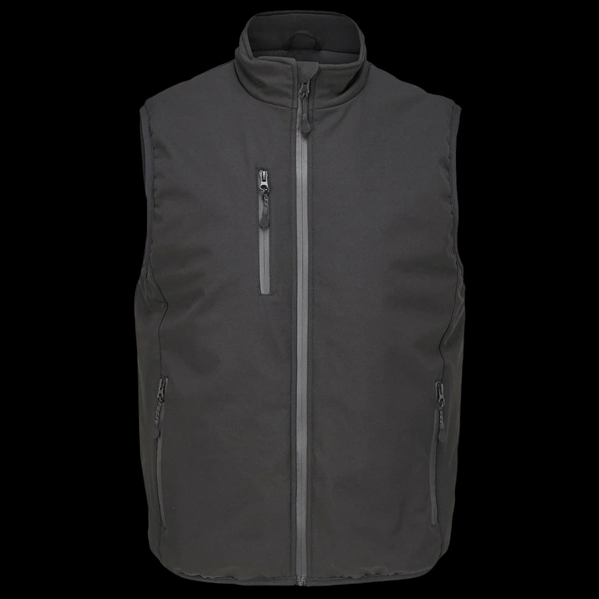 SOL'S Unisex Falcon Padded Bodywarmer — front