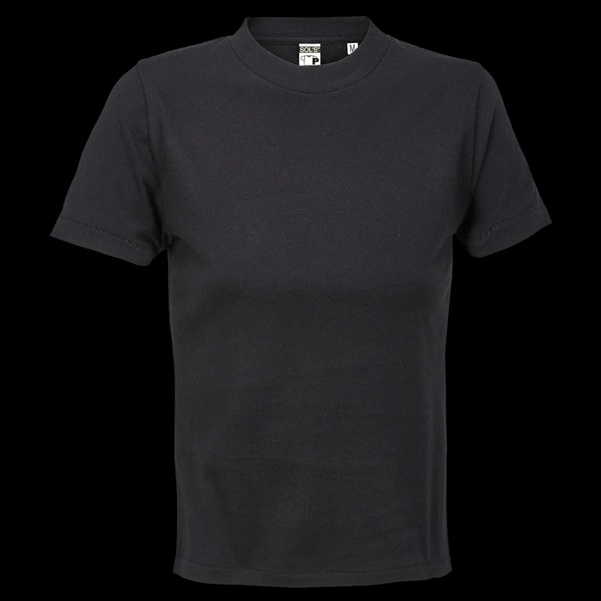 SOL'S Ladies Lilia Low Crop T-Shirt — front