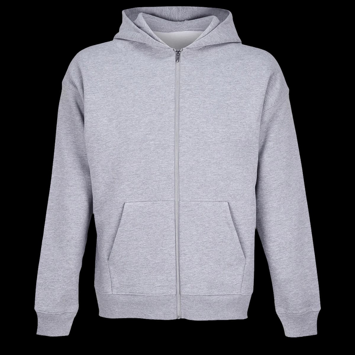 SOL'S Unisex Jelo Zipped Hoodie — front